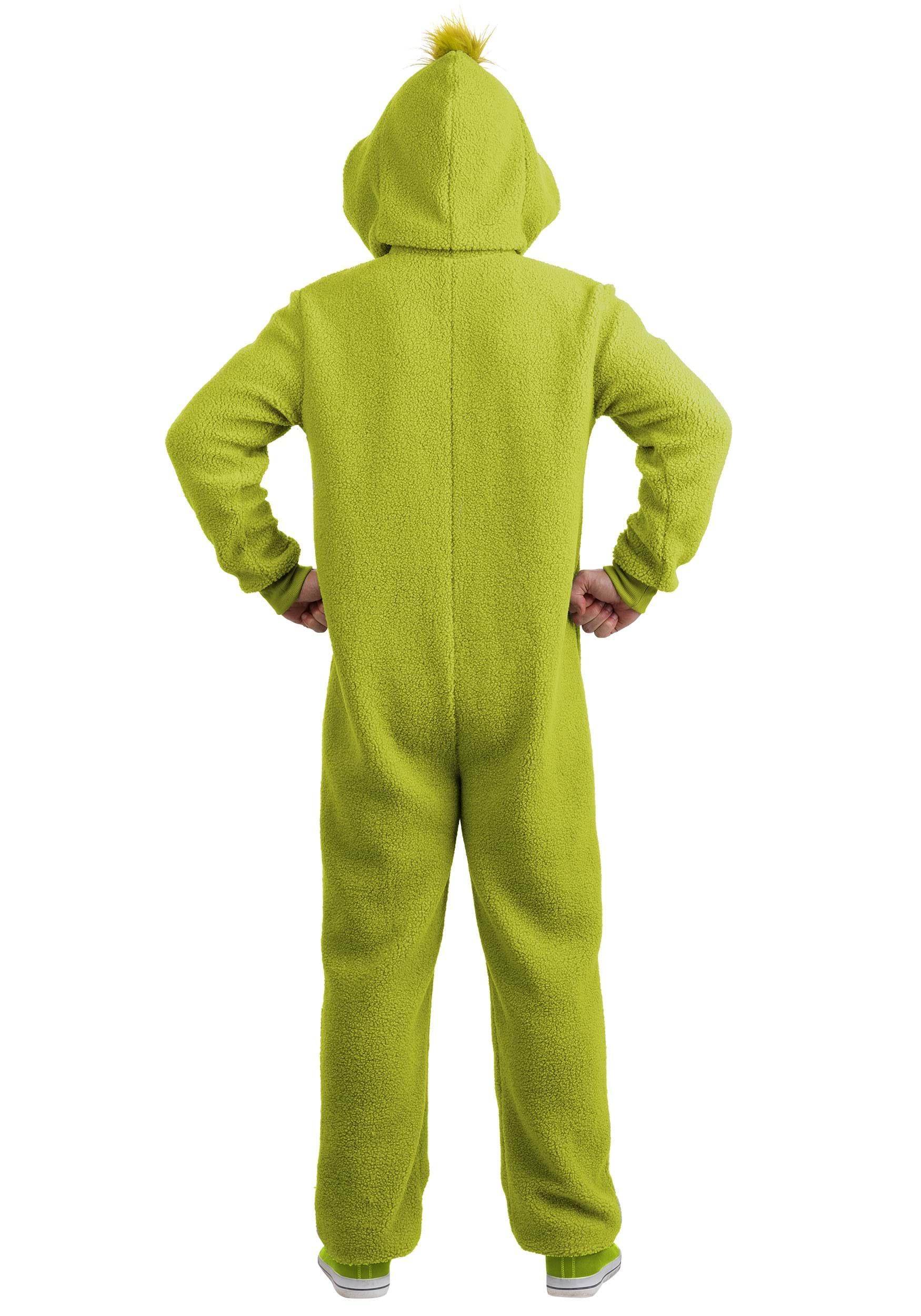 Grinch Adult Costume Onesie