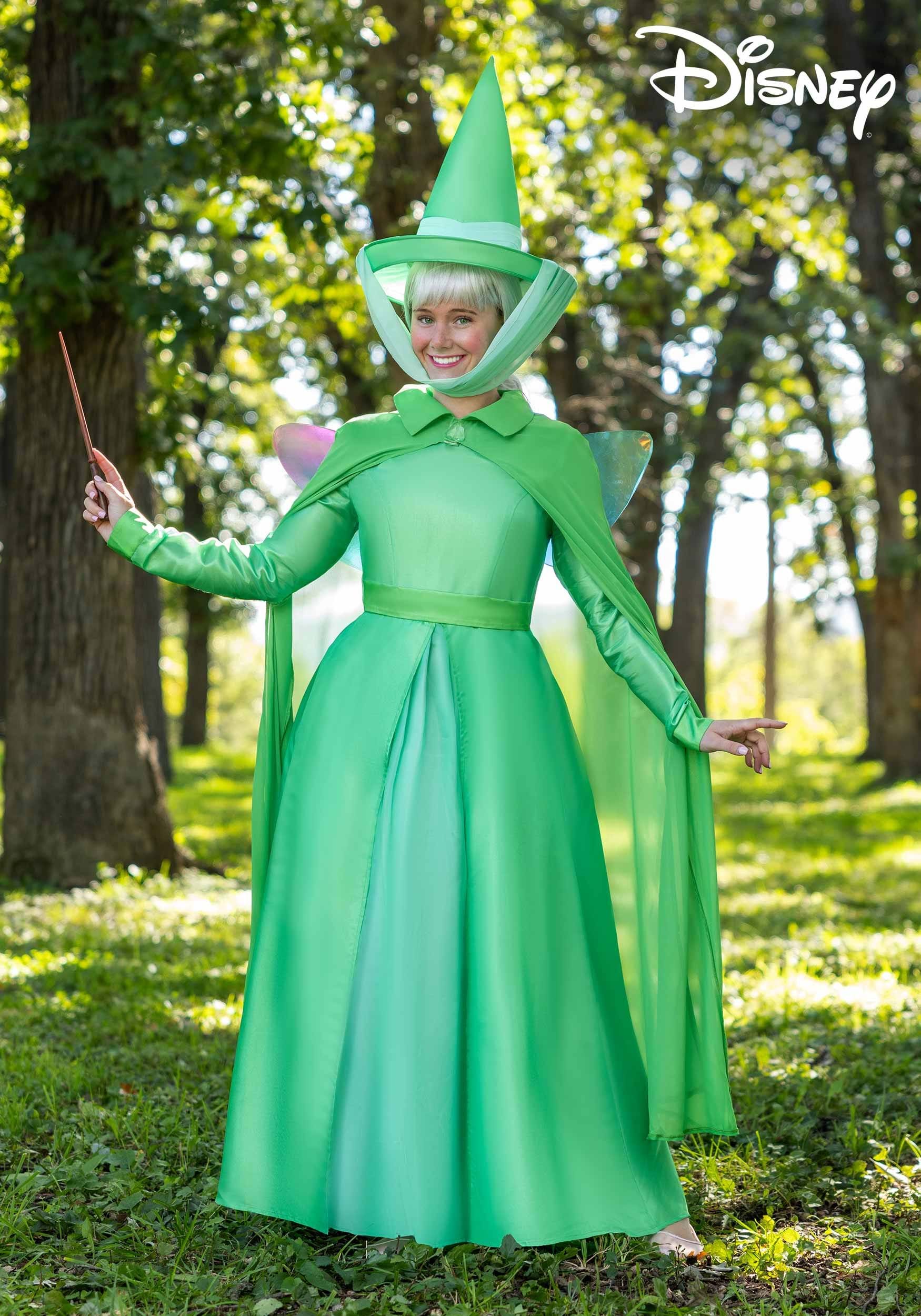 Women's Disney Sleeping Beauty Fauna Costume