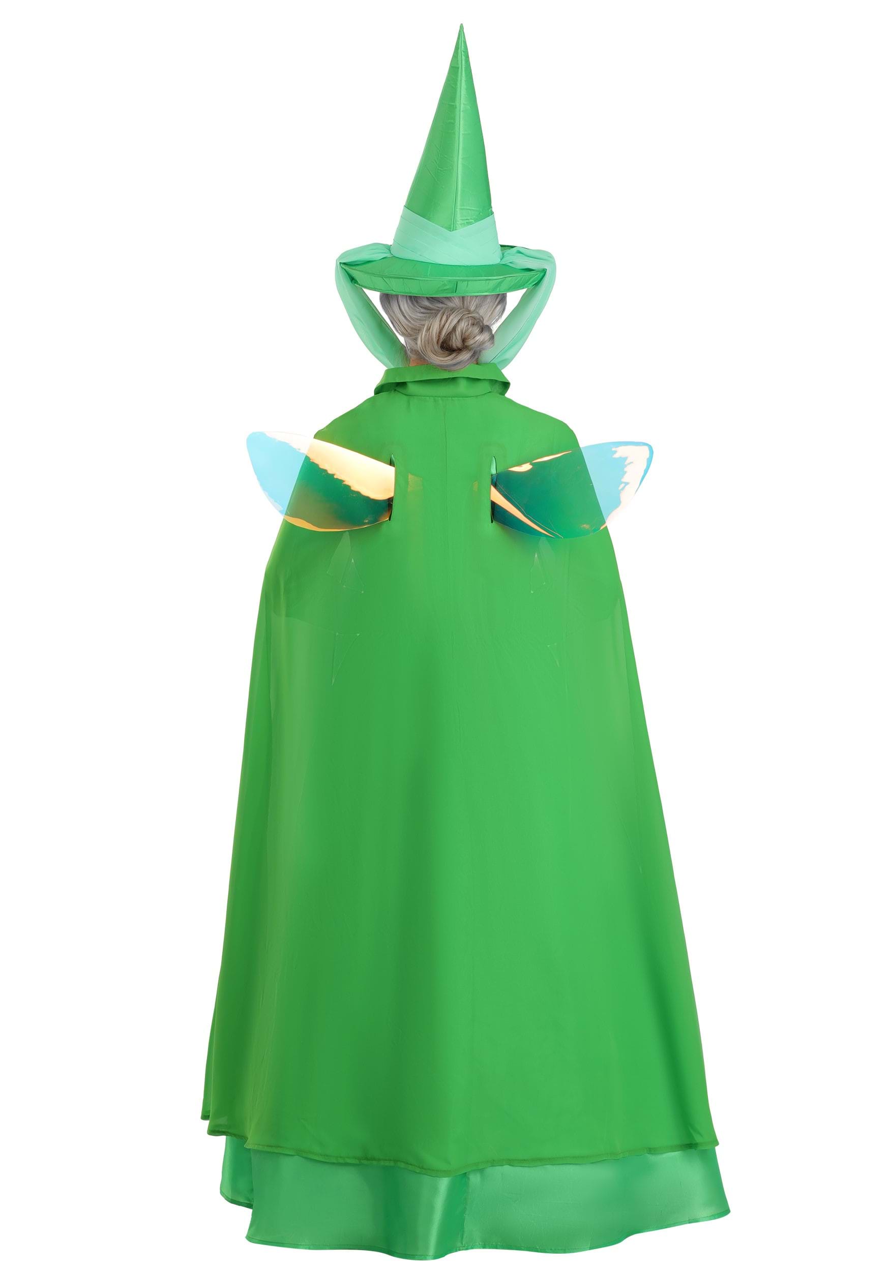 Women's Disney Sleeping Beauty Fauna Costume