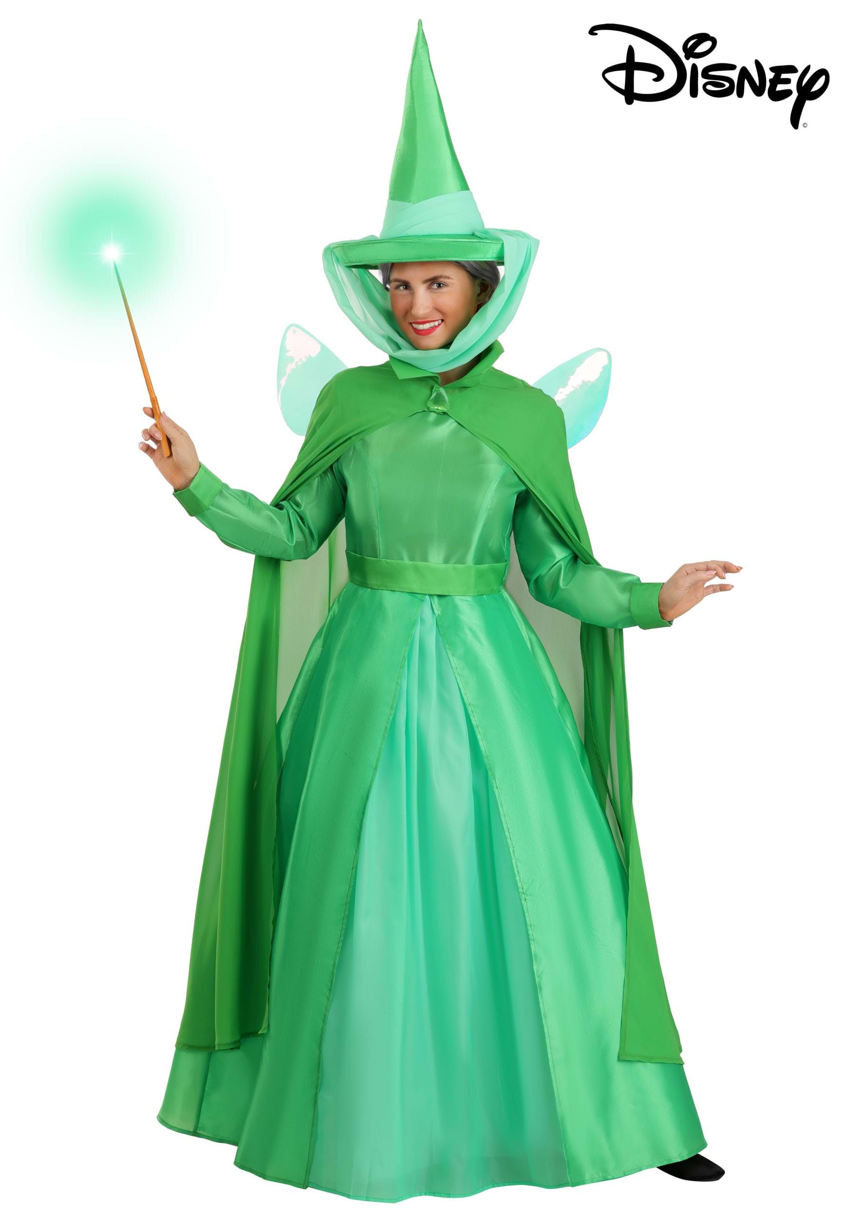 Women's Disney Sleeping Beauty Fauna Costume