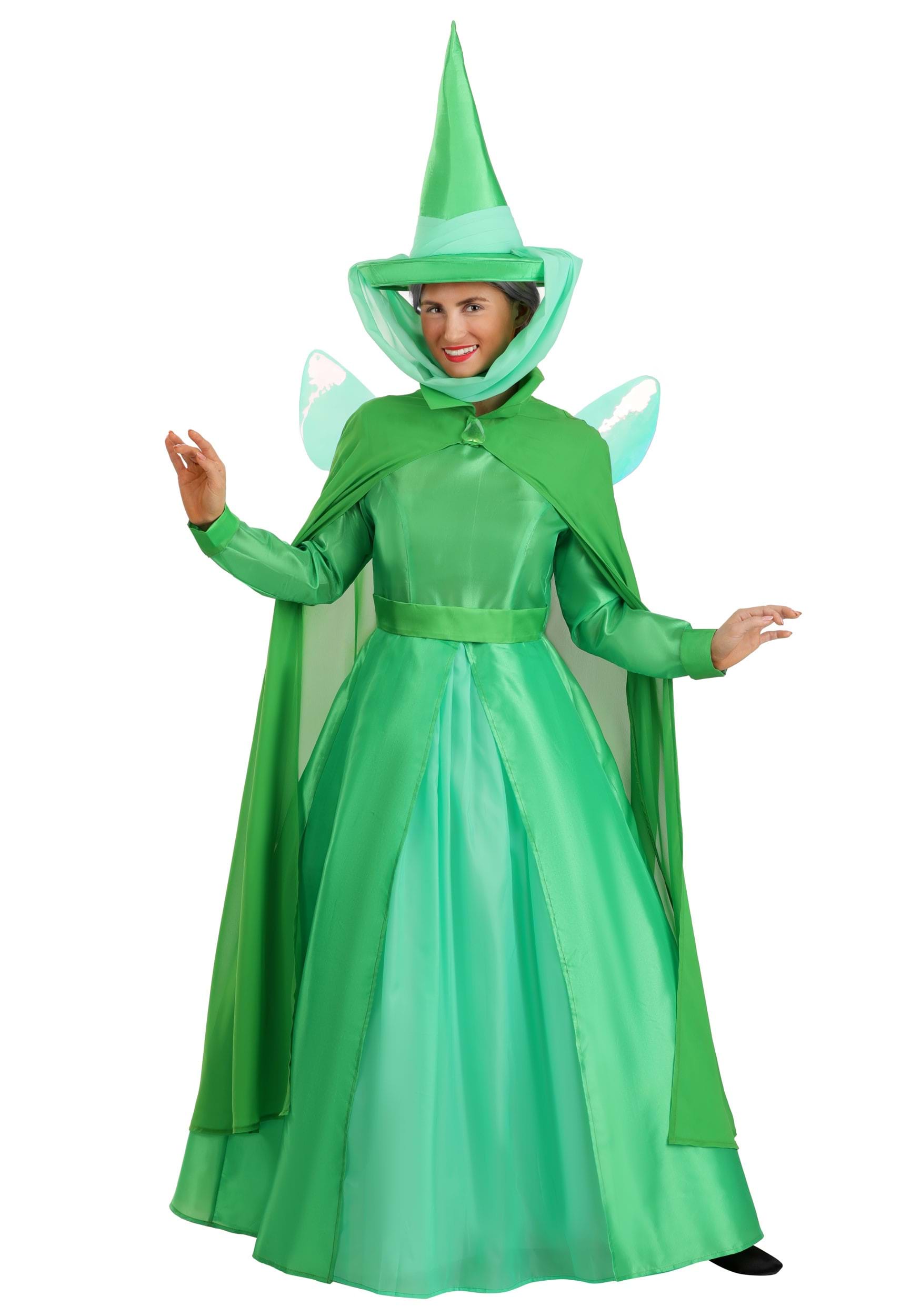 Women's Disney Sleeping Beauty Fauna Costume