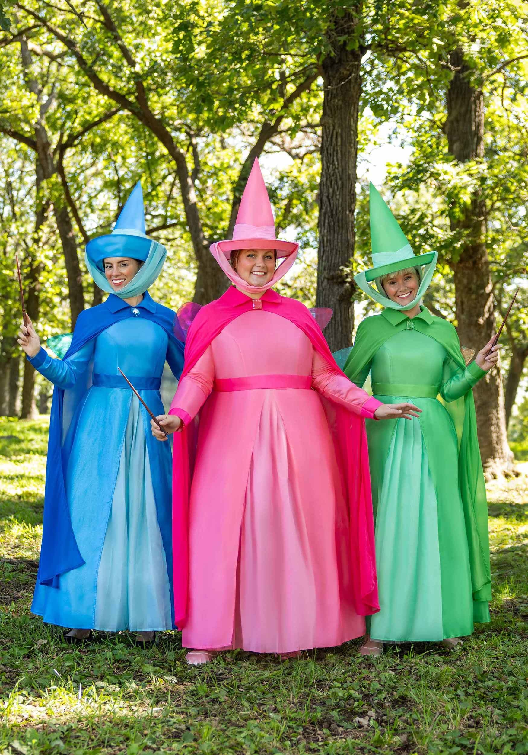Women's Disney Sleeping Beauty Fauna Costume