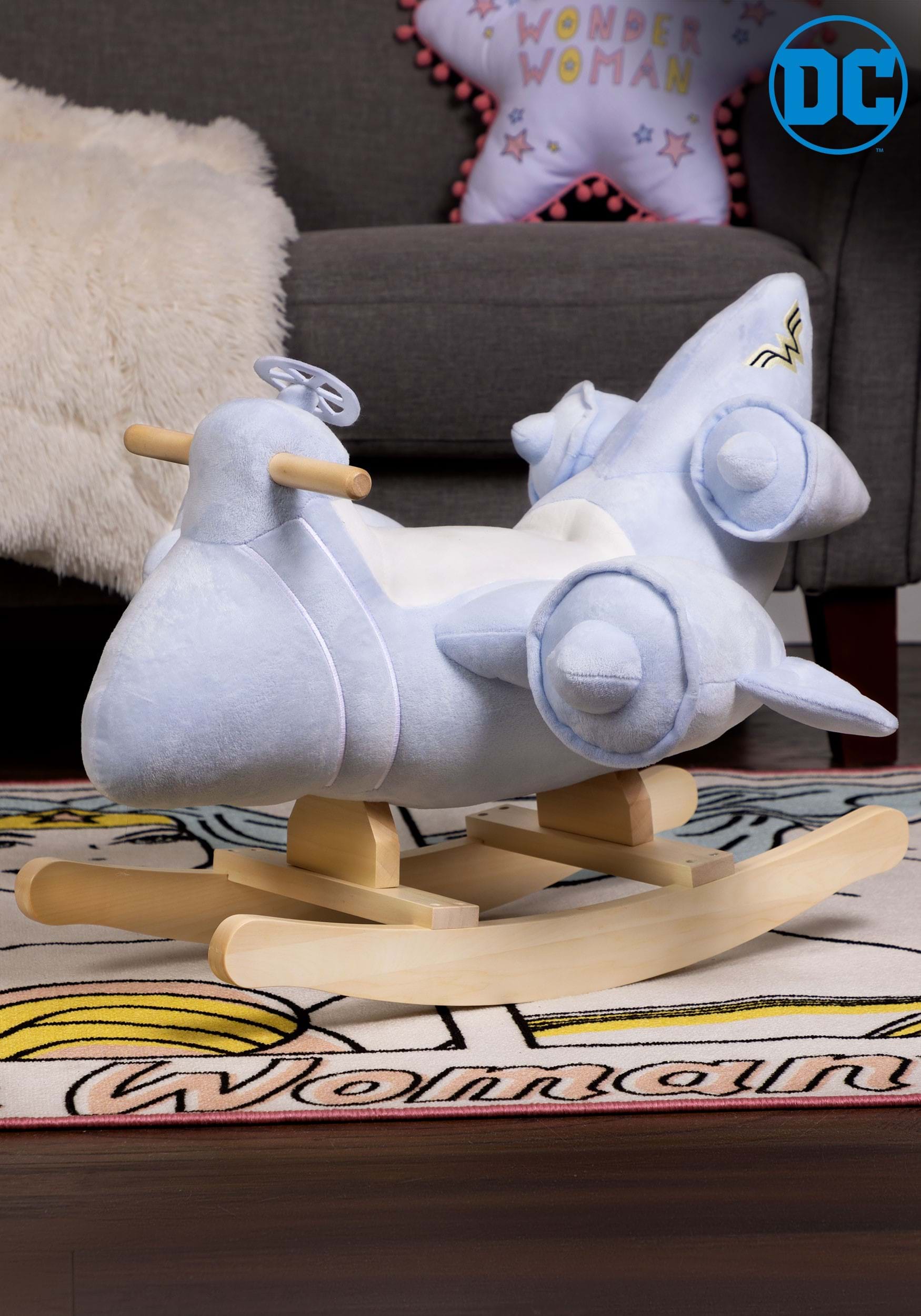 Kid's Wonder Woman Jet Rocker