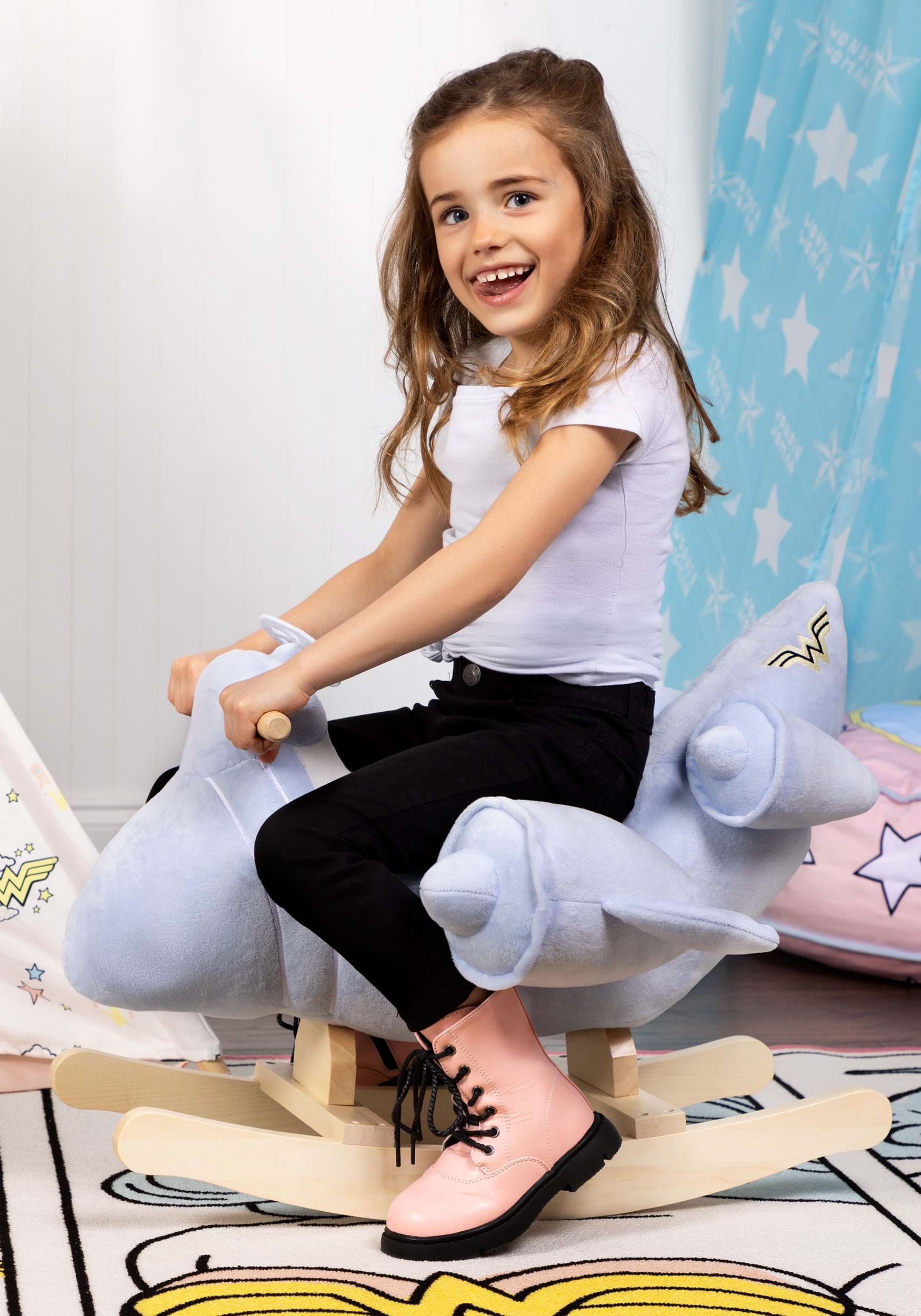 Kid's Wonder Woman Jet Rocker