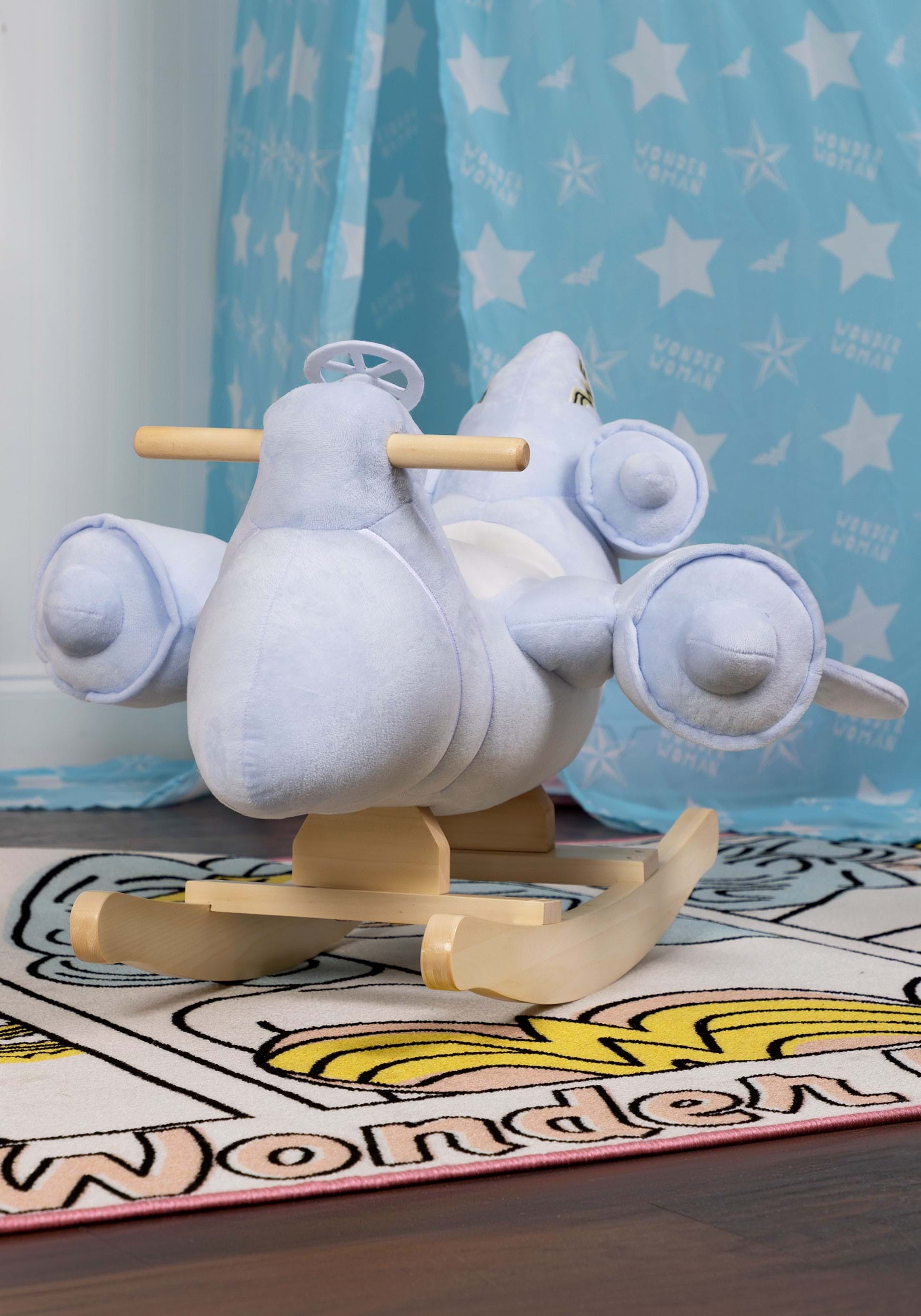 Kid's Wonder Woman Jet Rocker
