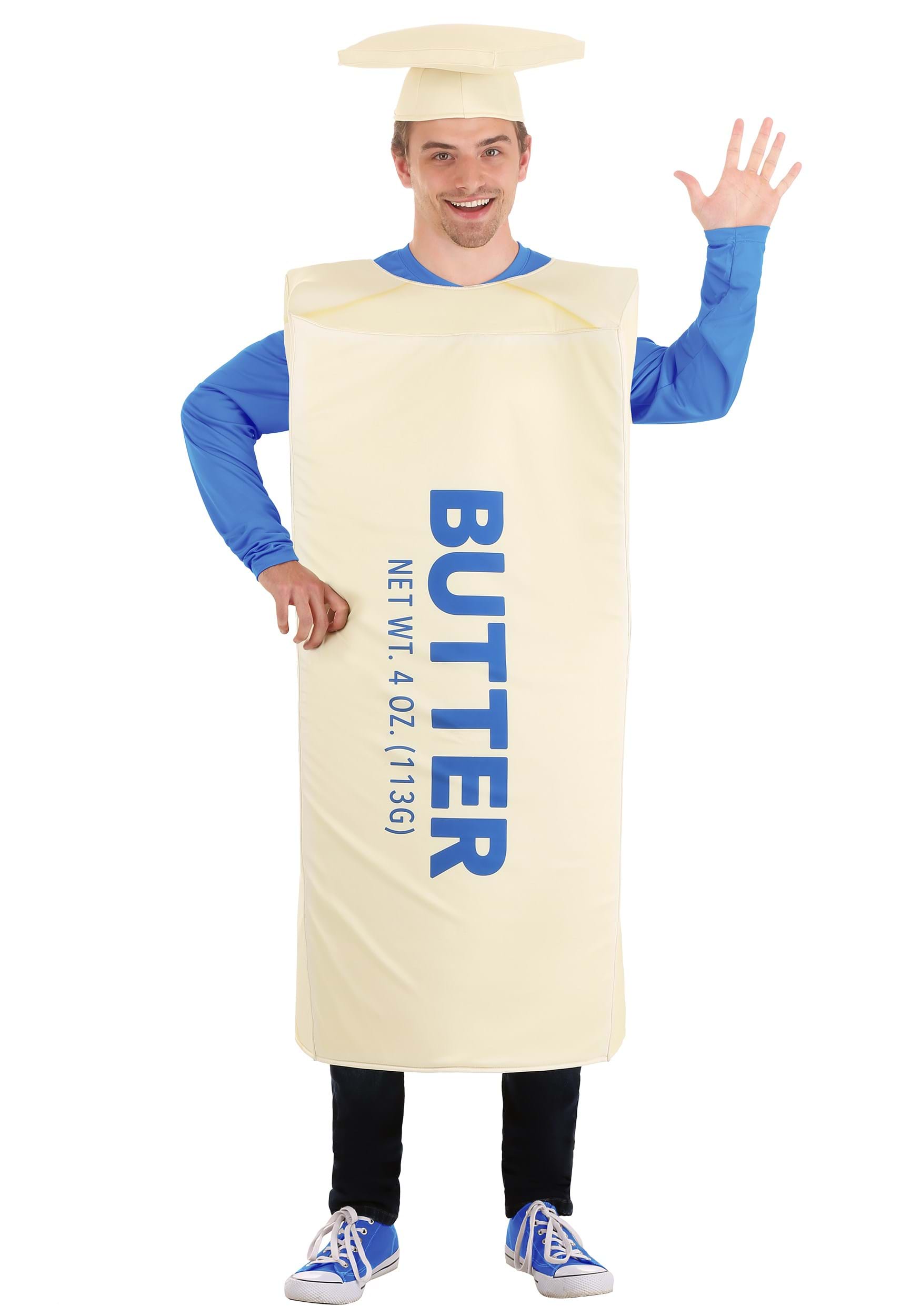Adult Size Stick of Butter Costume