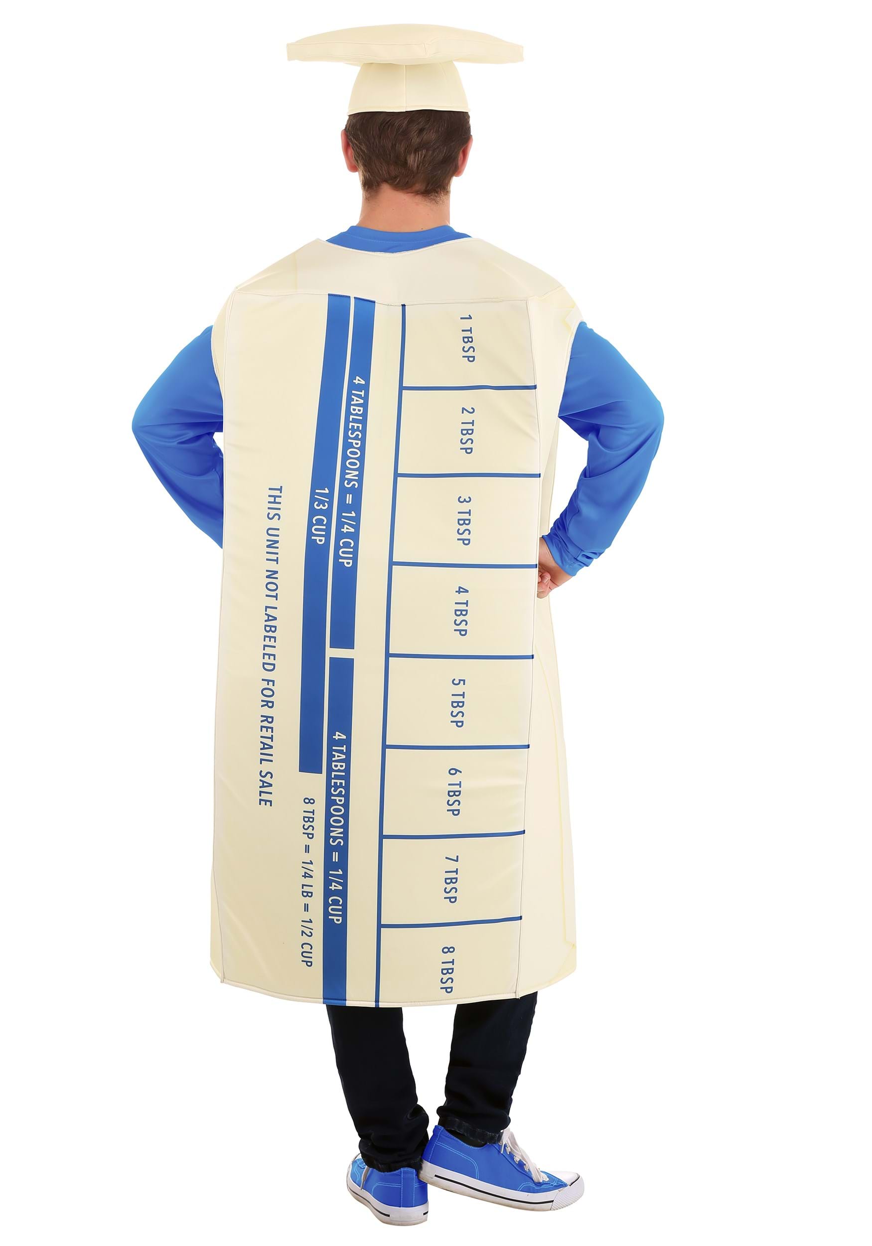 Adult Size Stick of Butter Costume