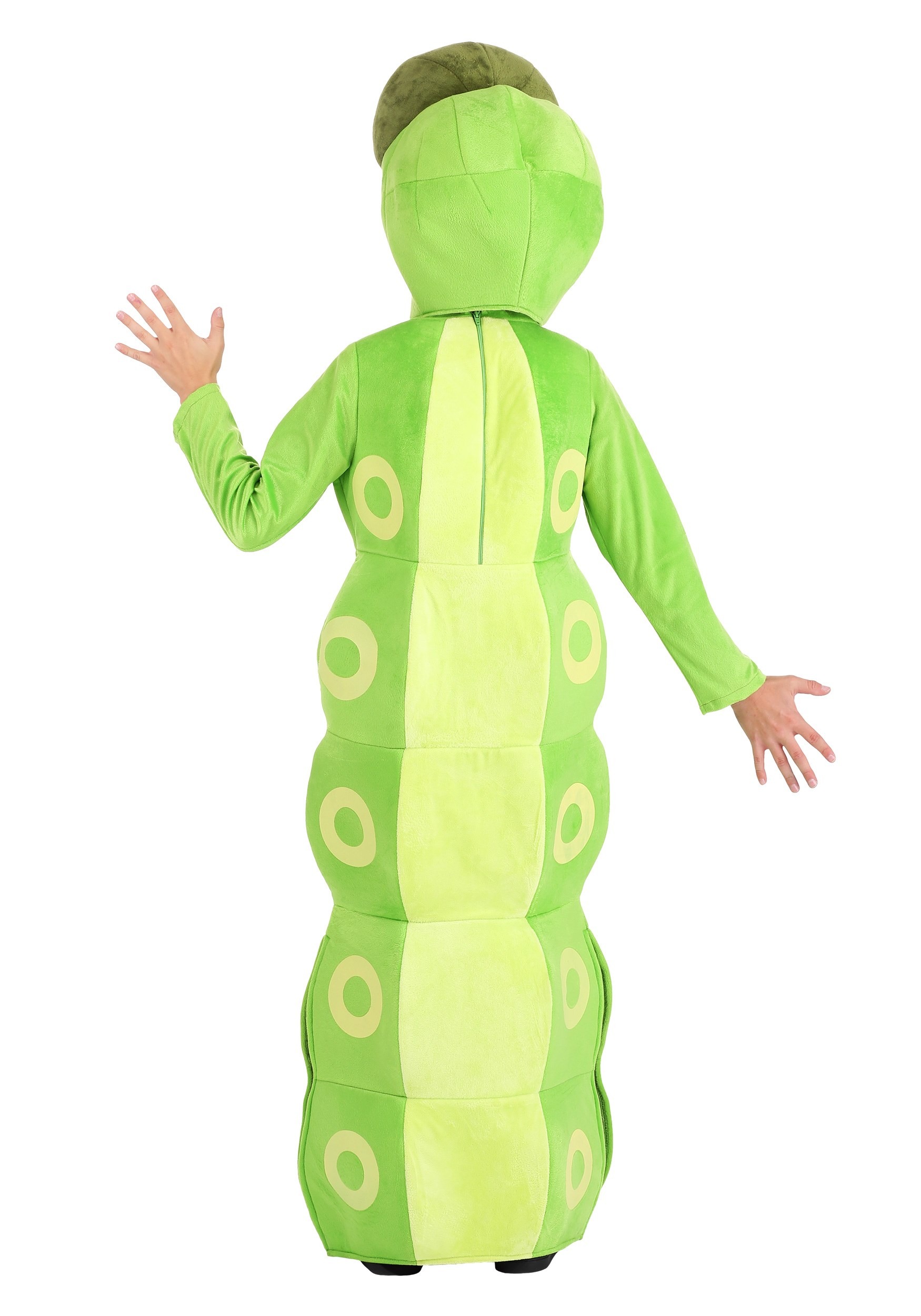 Child's Green Caterpillar Costume