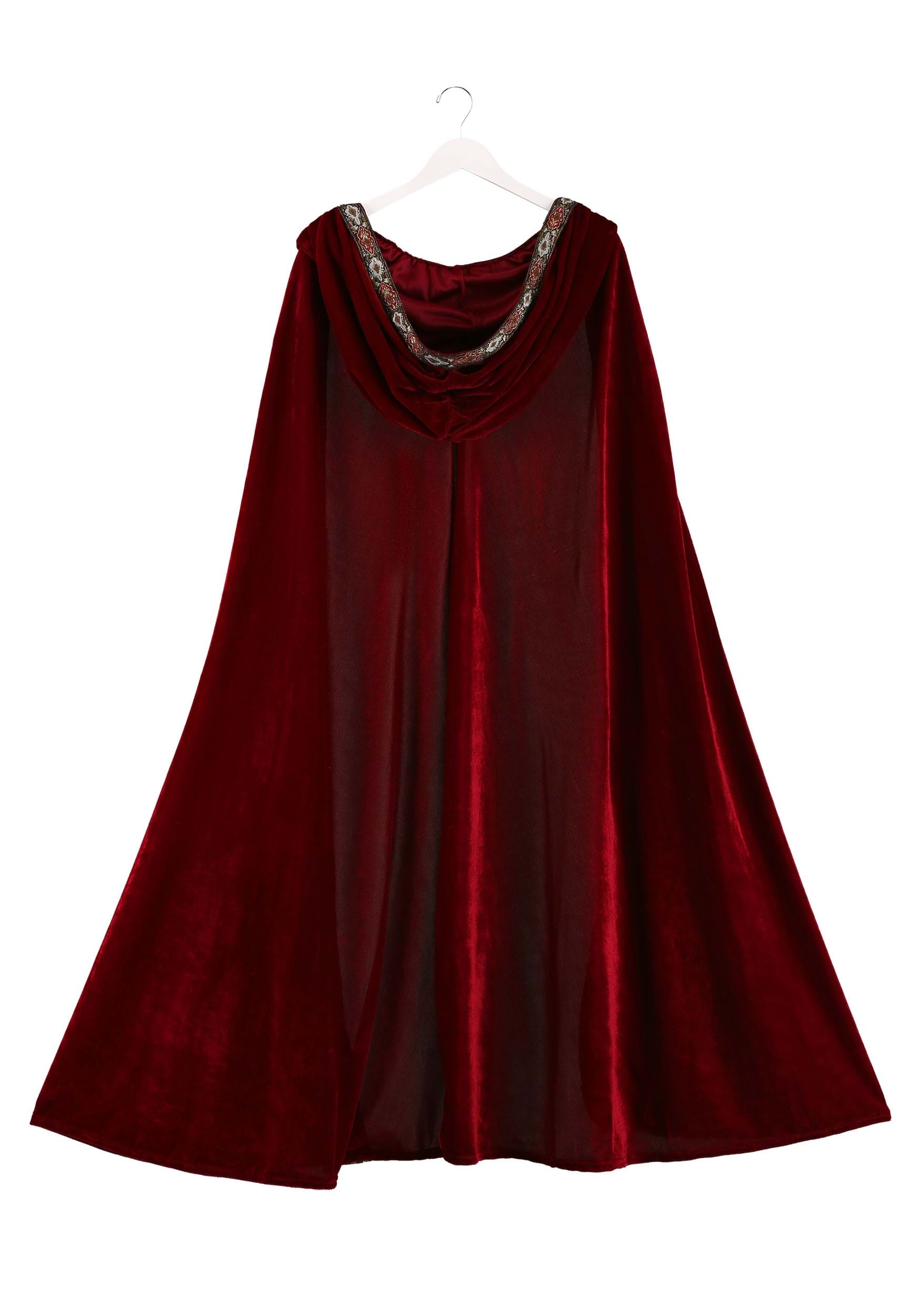 Deluxe Plus Size Women's Red Riding Hood Costume