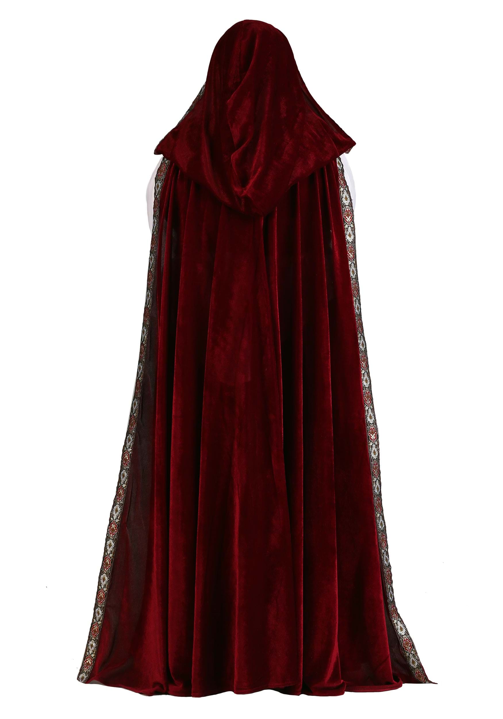 Deluxe Plus Size Women's Red Riding Hood Costume