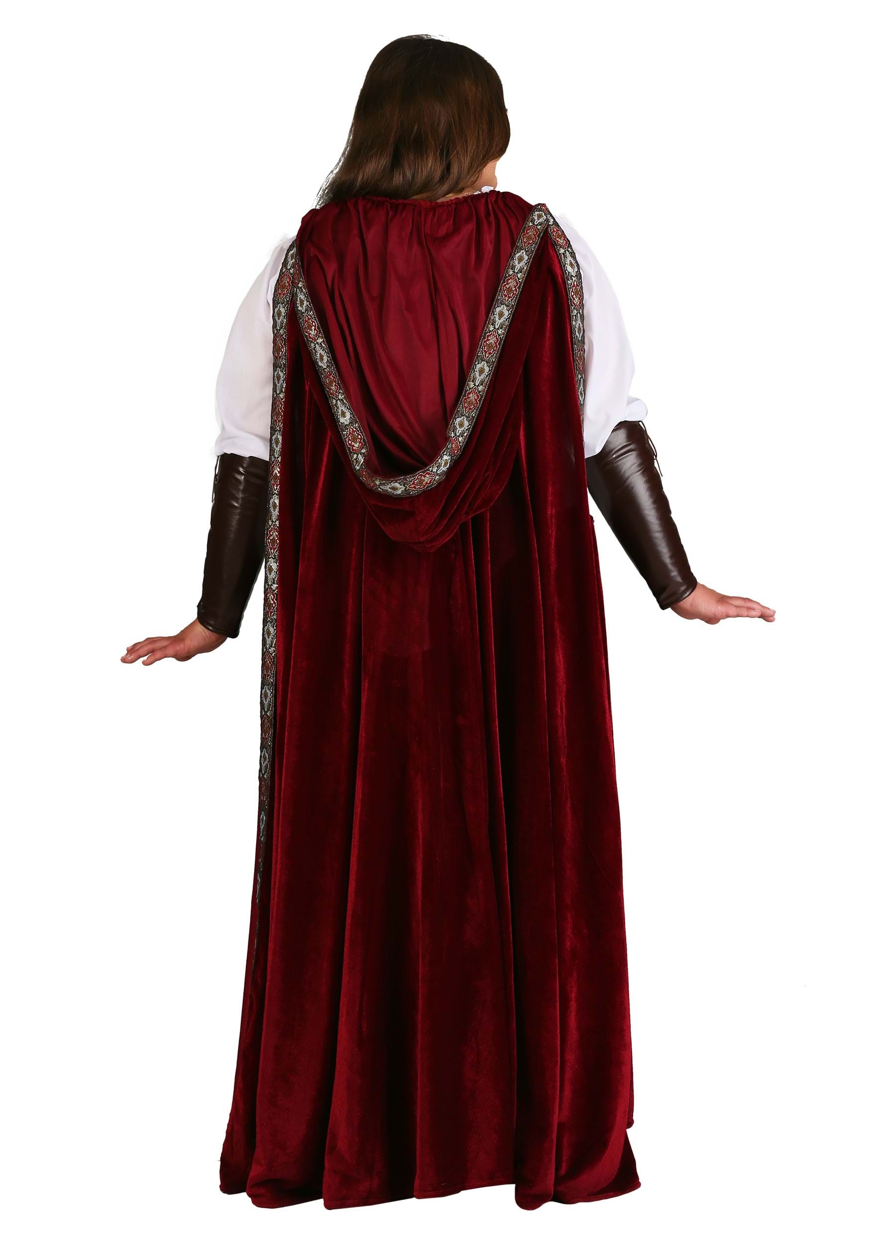 Deluxe Plus Size Women's Red Riding Hood Costume