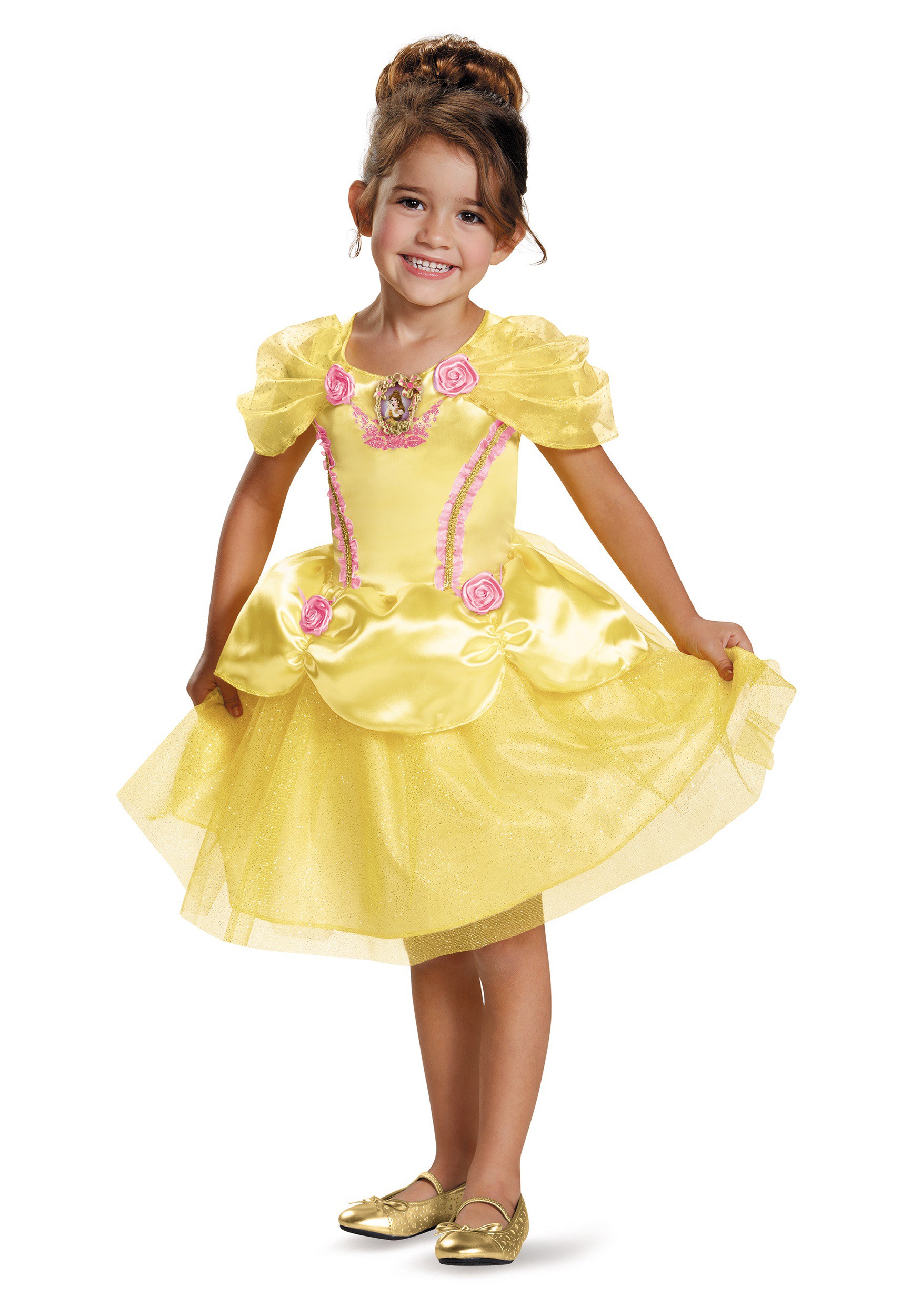 Girl's Classic Belle Toddler Costume