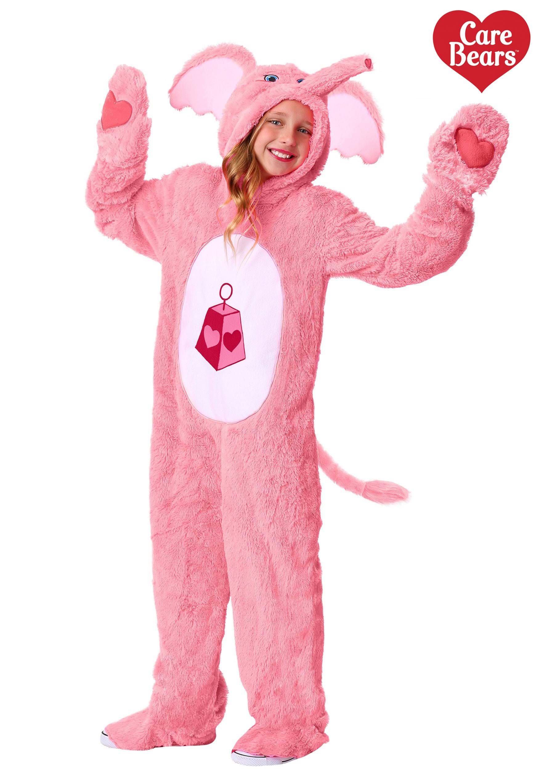 Care Bears & Cousins Kids Lotsa Heart Elephant Costume 1 Care Bears & Cousins Kids Lotsa Heart Elephant Costume