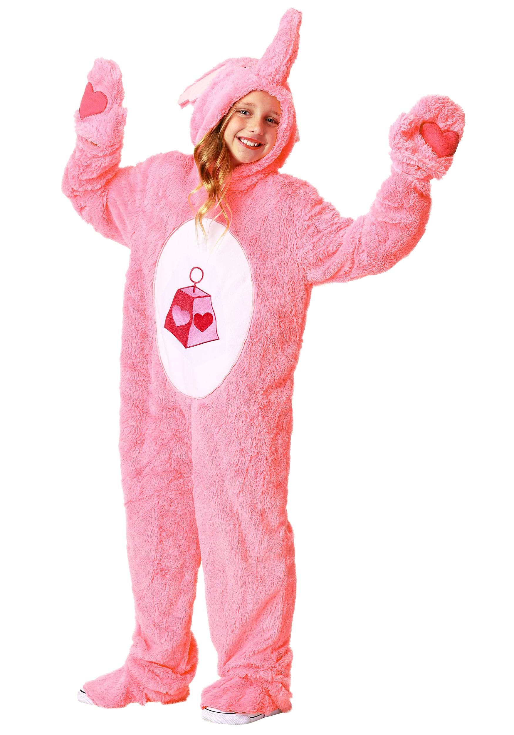 Care Bears & Cousins Kids Lotsa Heart Elephant Costume 4 Care Bears & Cousins Kids Lotsa Heart Elephant Costume