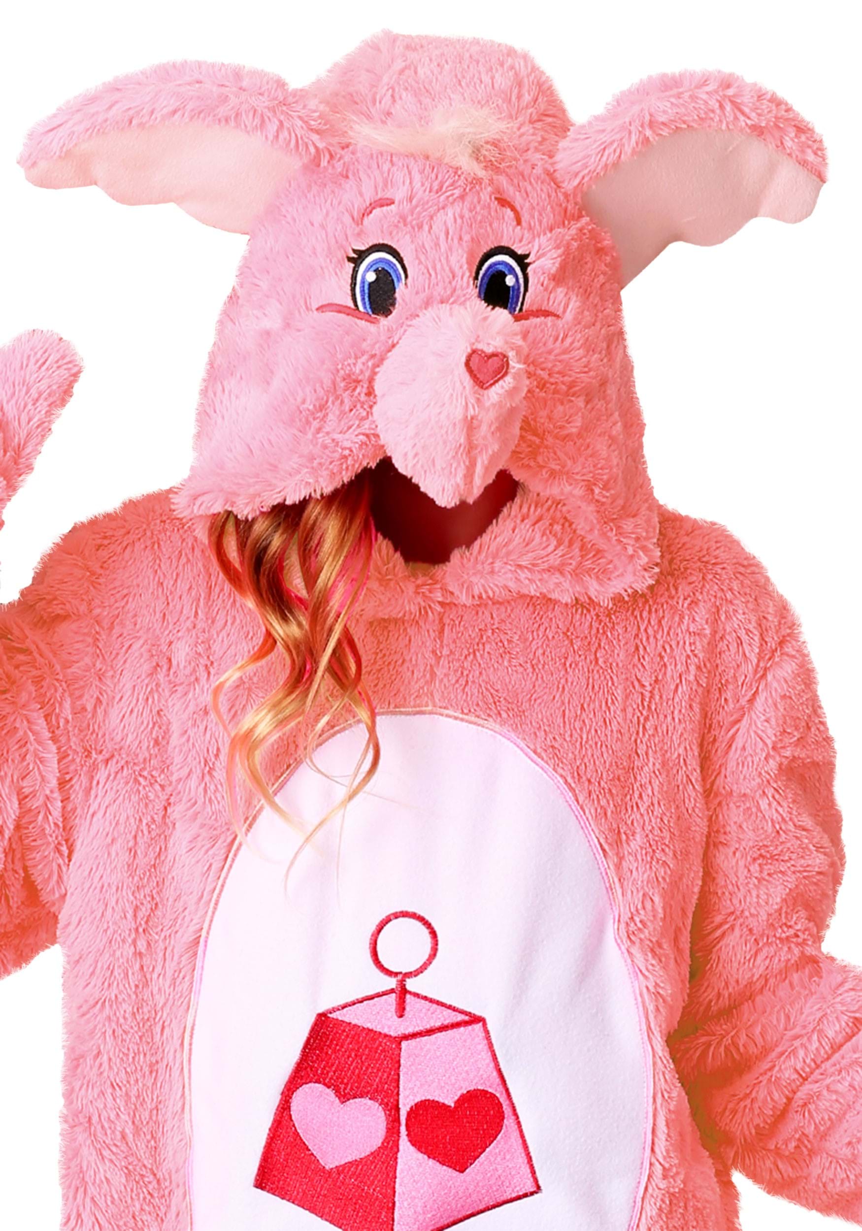 Care Bears & Cousins Kids Lotsa Heart Elephant Costume 5 Care Bears & Cousins Kids Lotsa Heart Elephant Costume