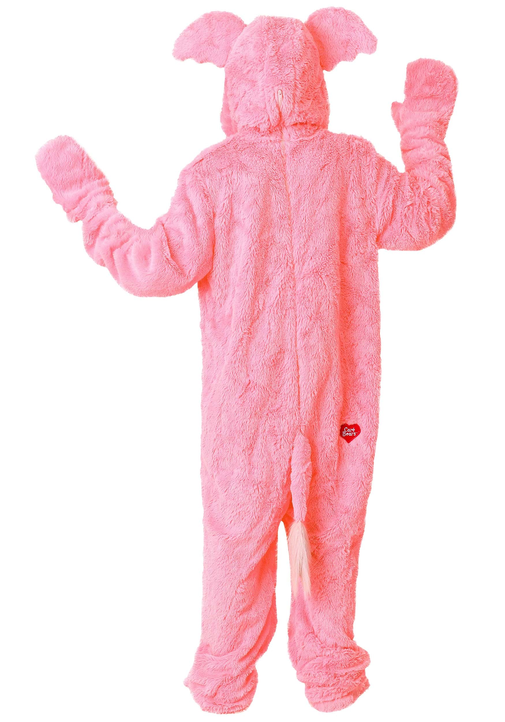 Care Bears & Cousins Kids Lotsa Heart Elephant Costume 6 Care Bears & Cousins Kids Lotsa Heart Elephant Costume