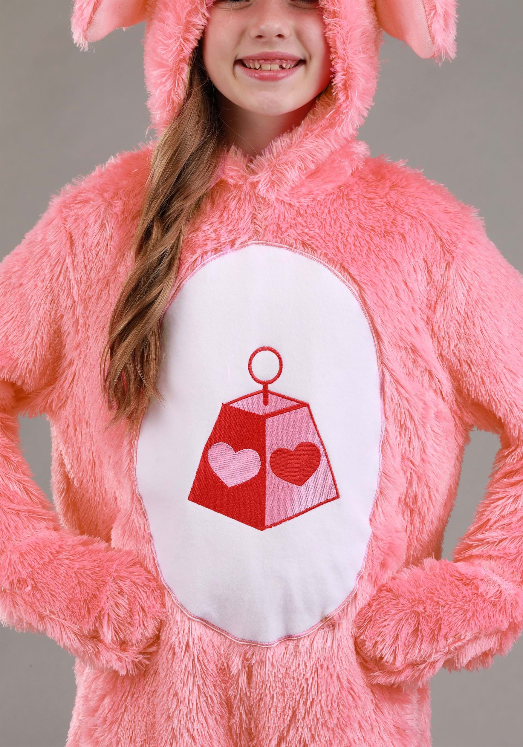 Care Bears & Cousins Kids Lotsa Heart Elephant Costume 8 Care Bears & Cousins Kids Lotsa Heart Elephant Costume