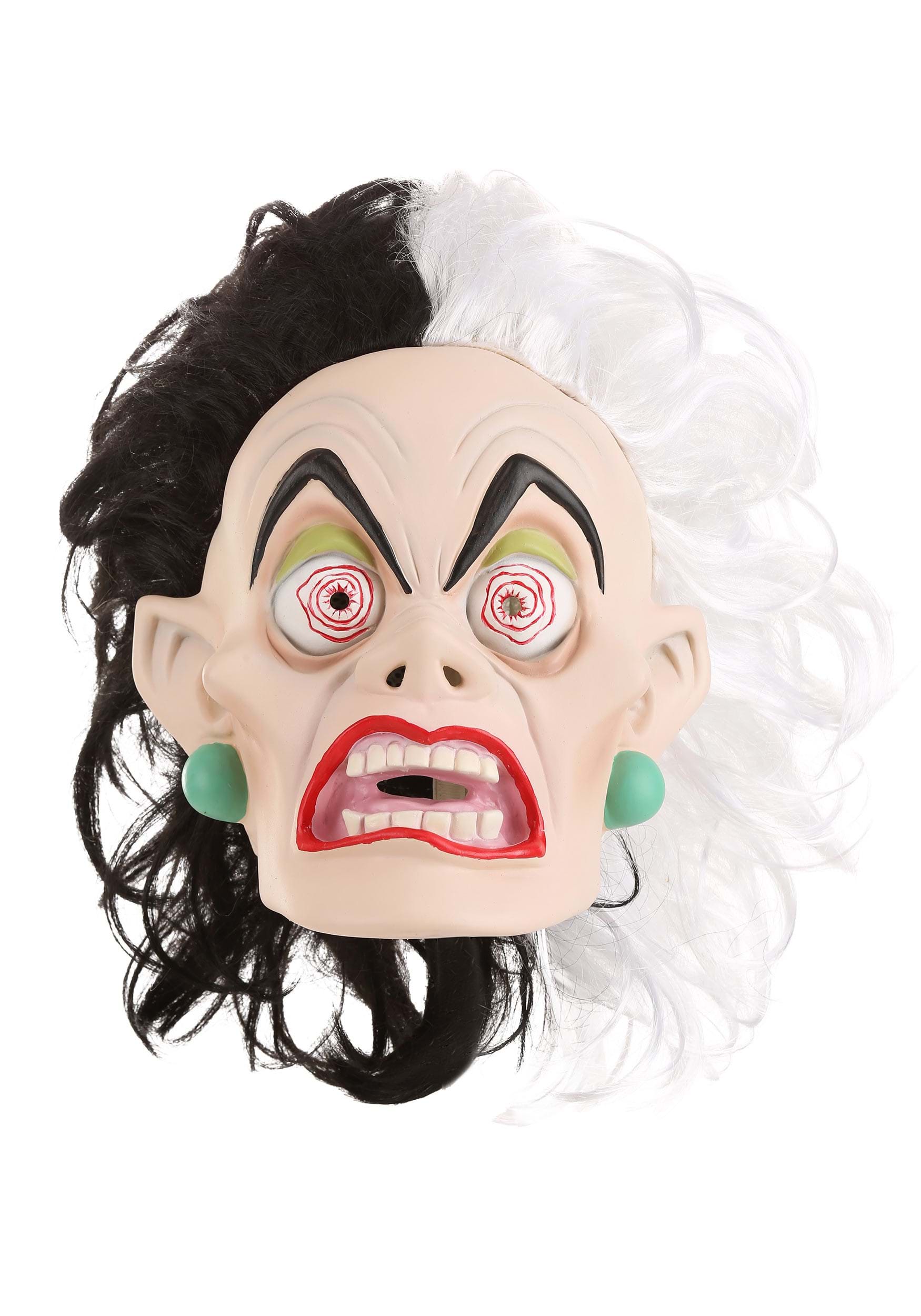 101 Dalmatians Cruella De Vil Latex Mask