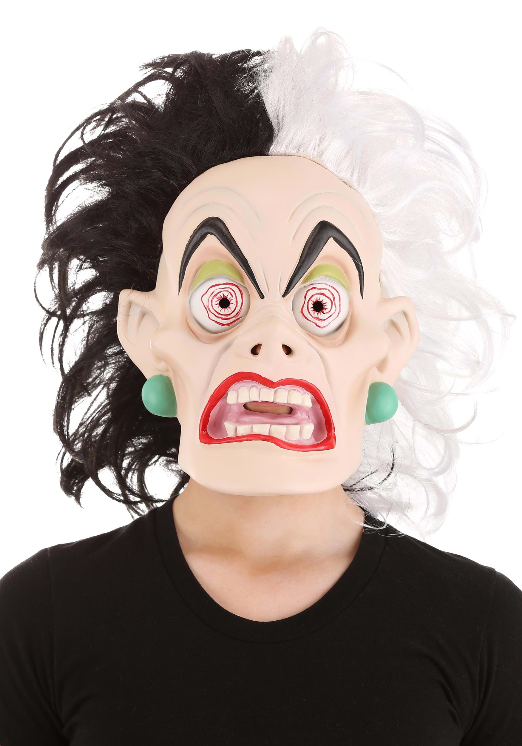 101 Dalmatians Cruella De Vil Latex Mask