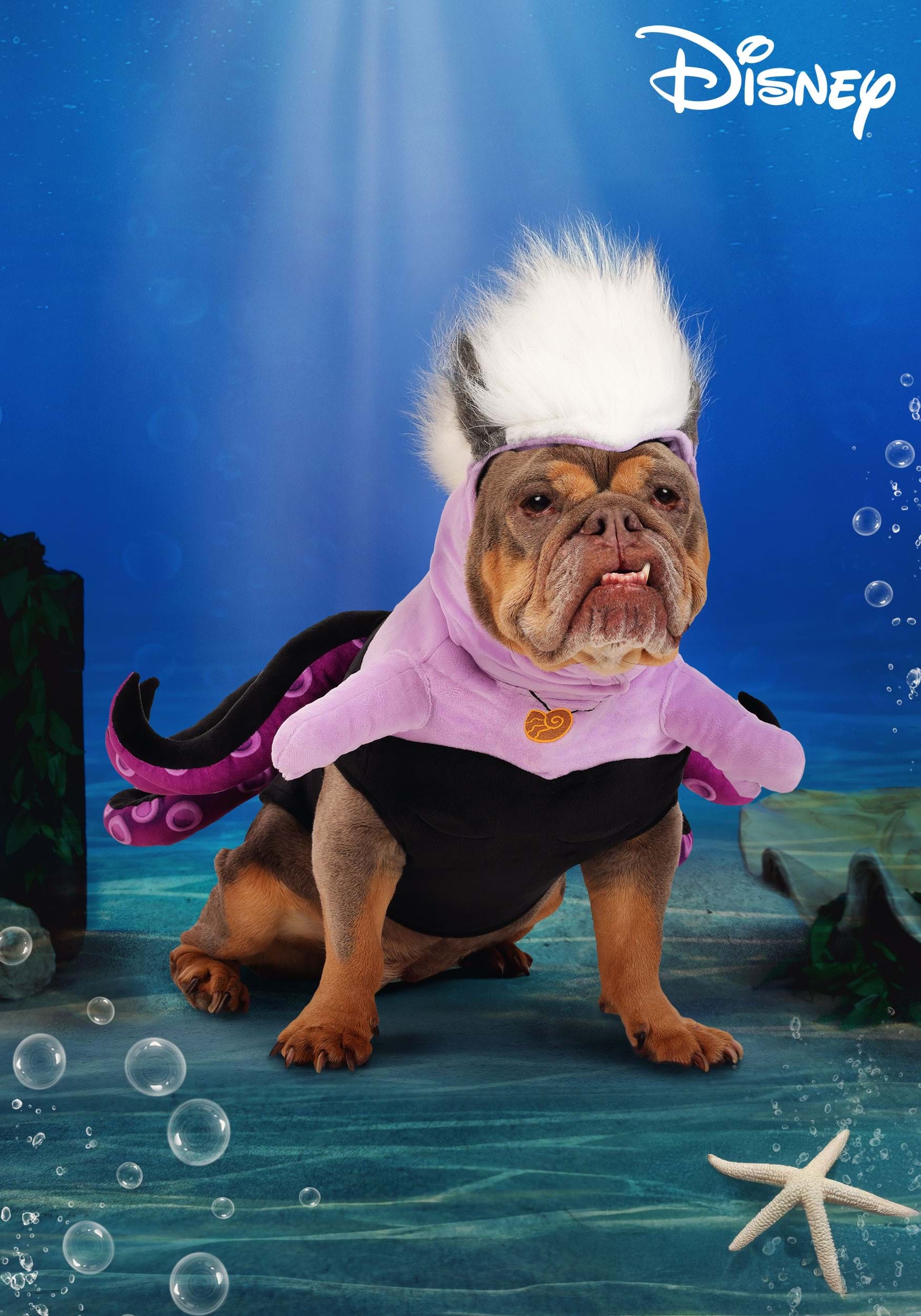 Disney The Little Mermaid Ursula Pet Costume