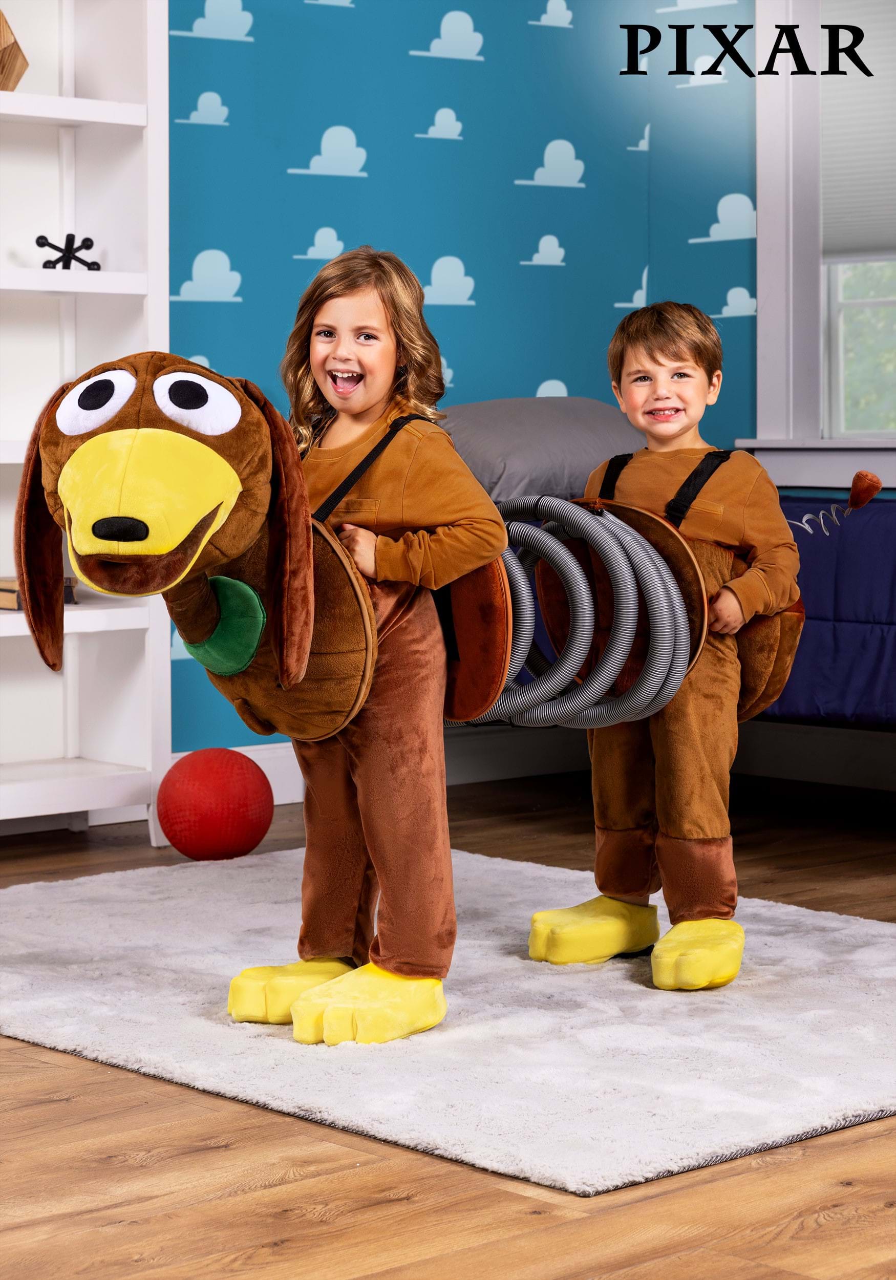 Toddler Disney and Pixar Toy Story Slinky Dog Costume