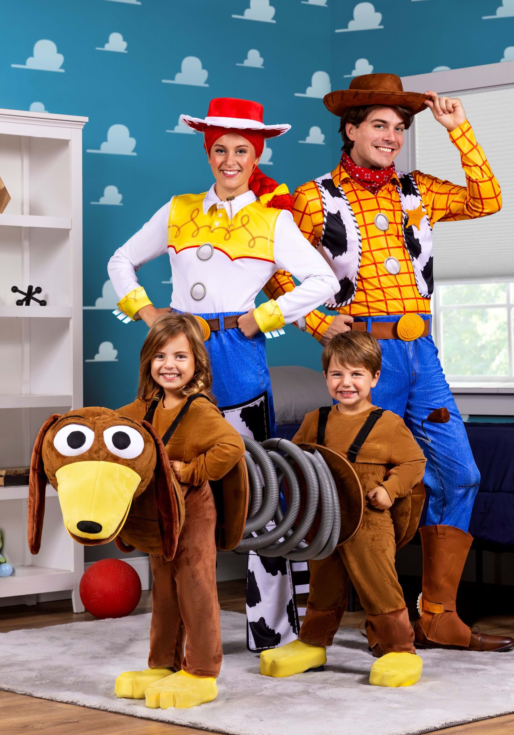 Toddler Disney and Pixar Toy Story Slinky Dog Costume