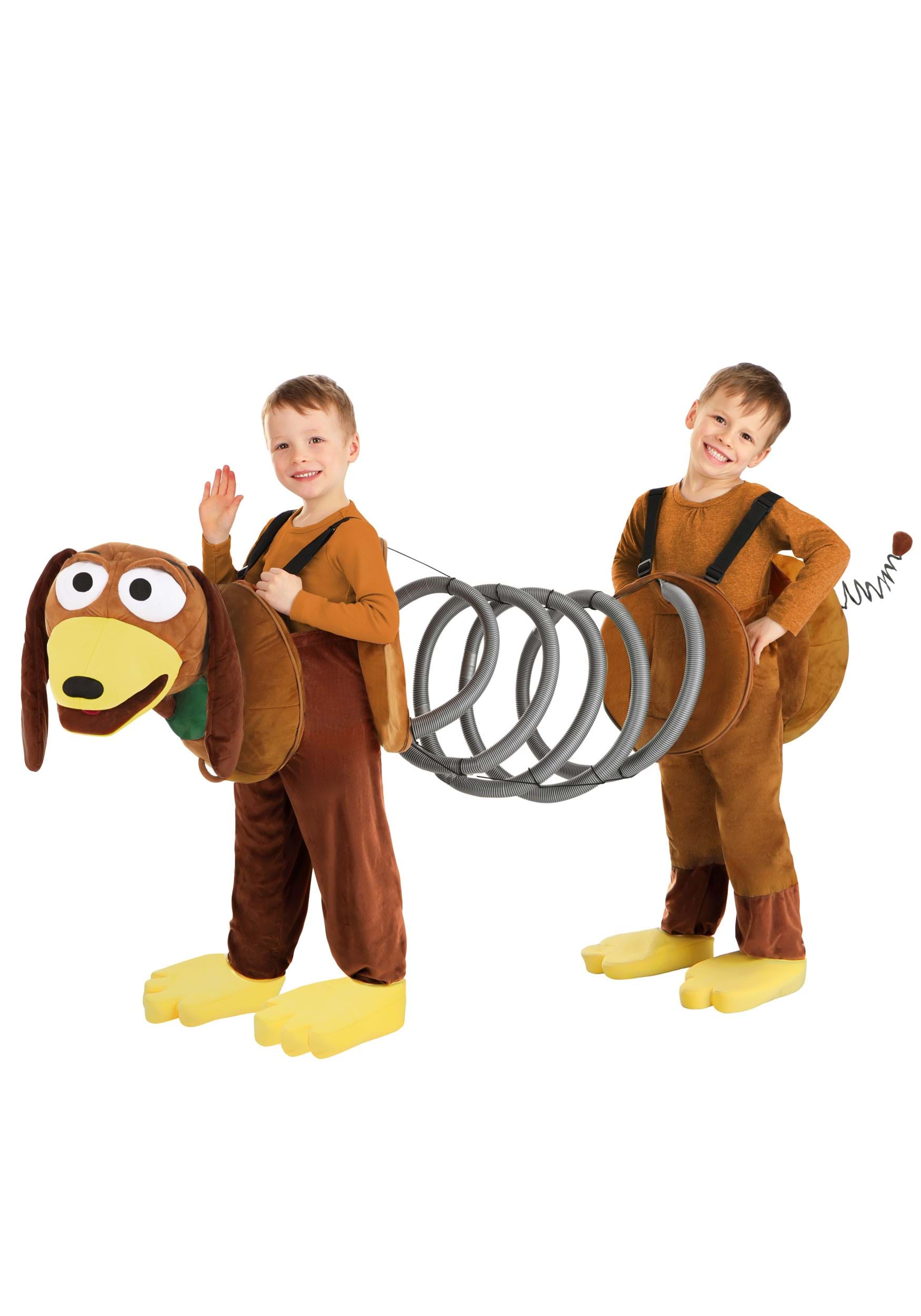 Toddler Disney and Pixar Toy Story Slinky Dog Costume
