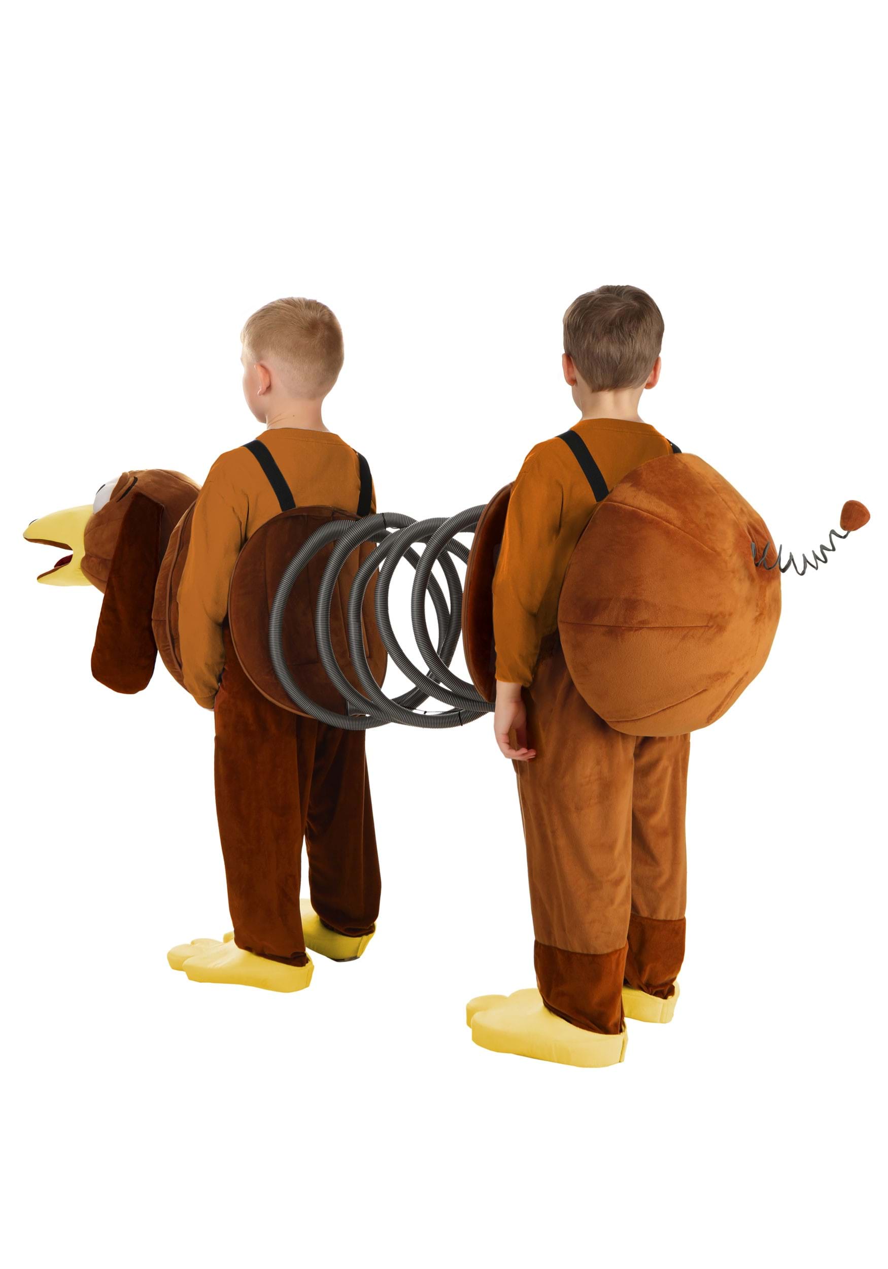 Toddler Disney and Pixar Toy Story Slinky Dog Costume