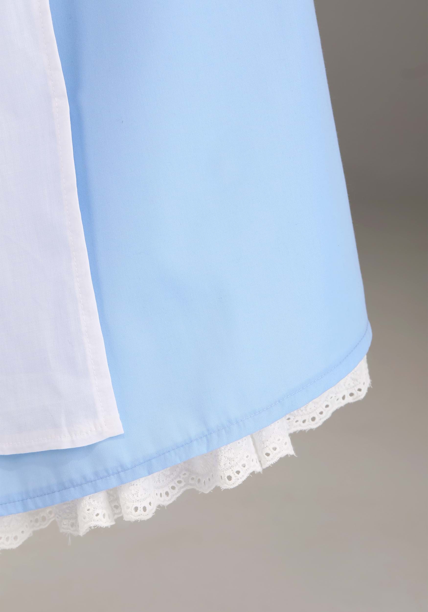 Belle Blue Dress Costume for Kids from Disney's Beauty and the Beast