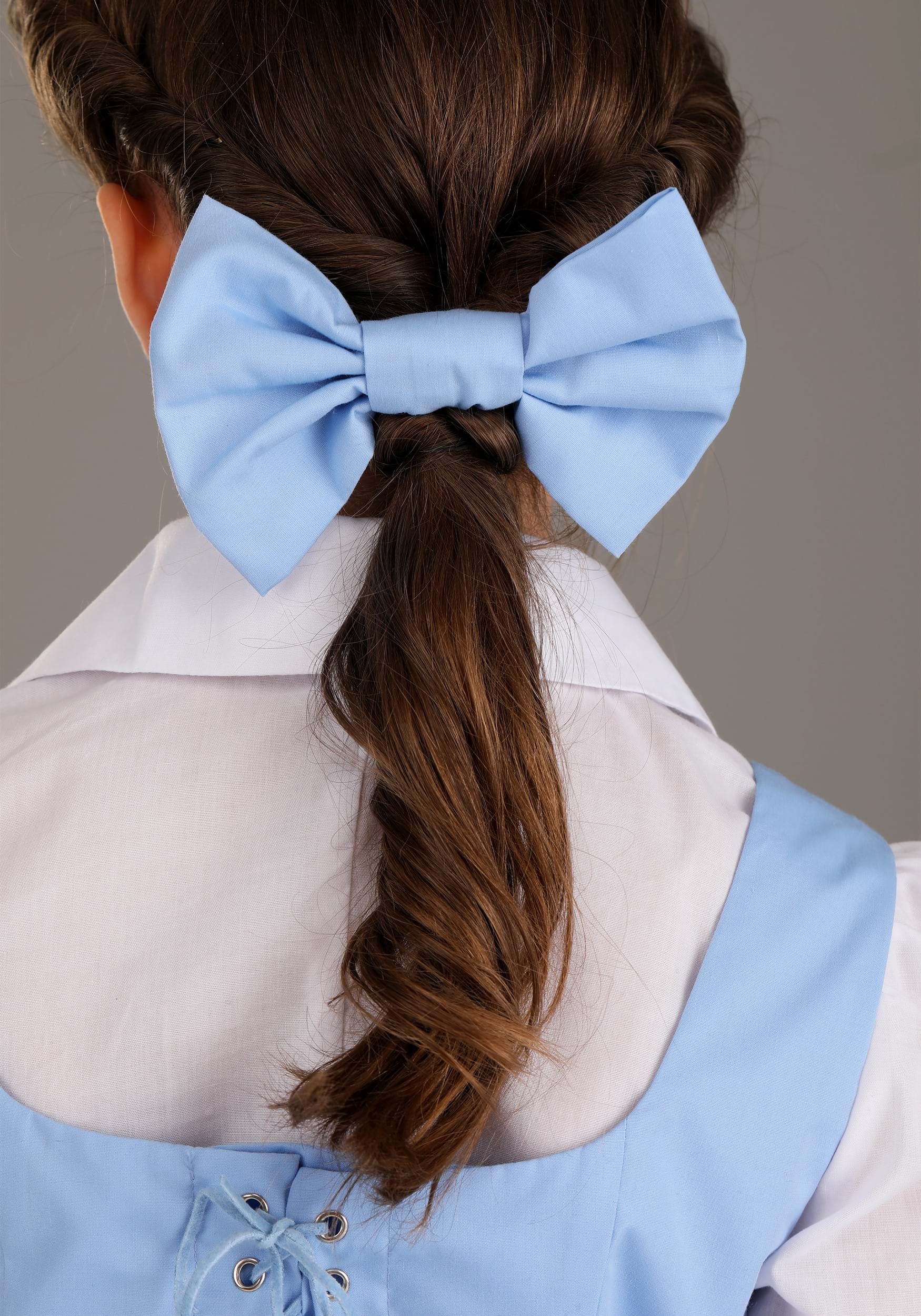 Belle Blue Dress Costume for Kids from Disney's Beauty and the Beast