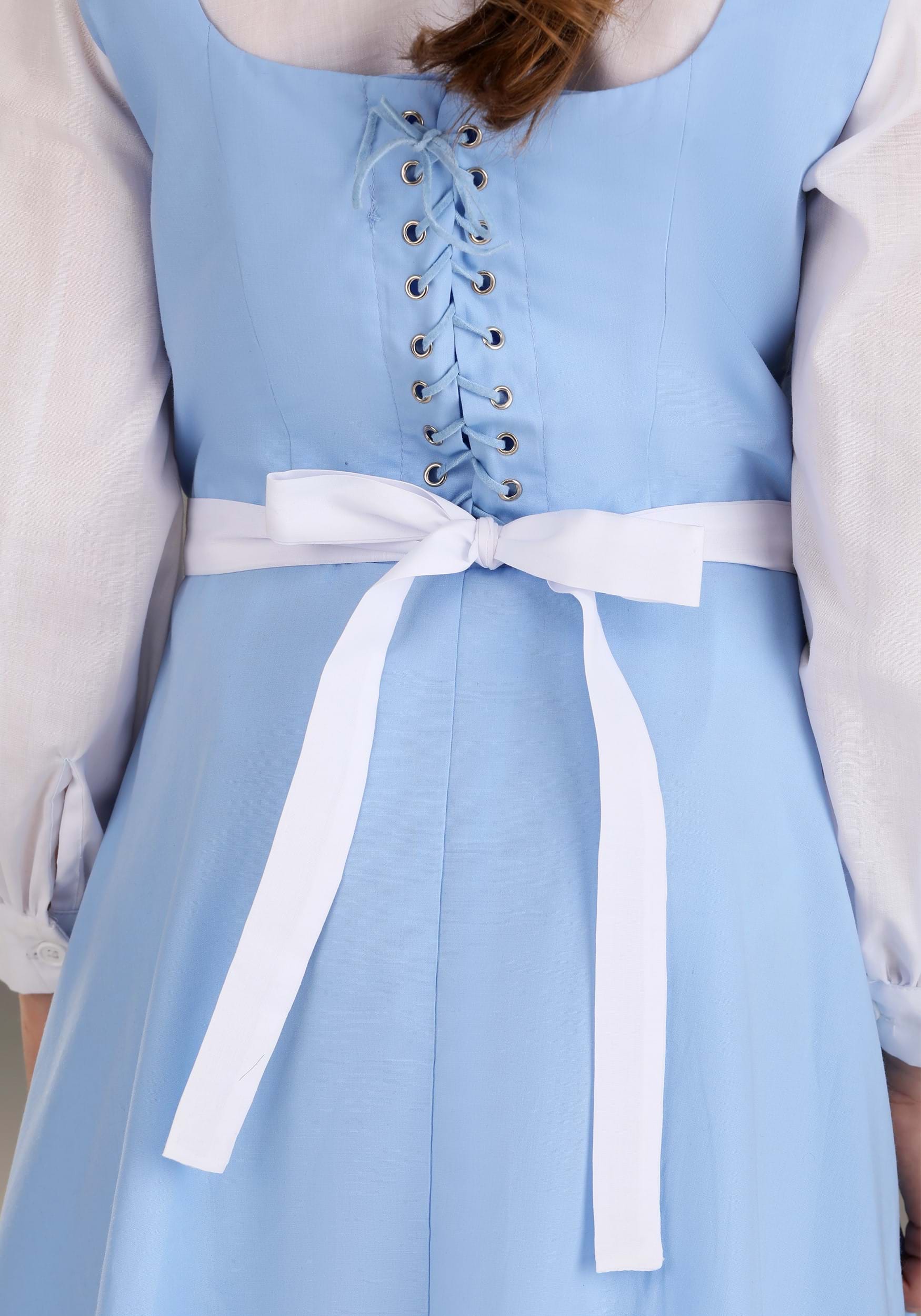 Belle Blue Dress Costume for Kids from Disney's Beauty and the Beast