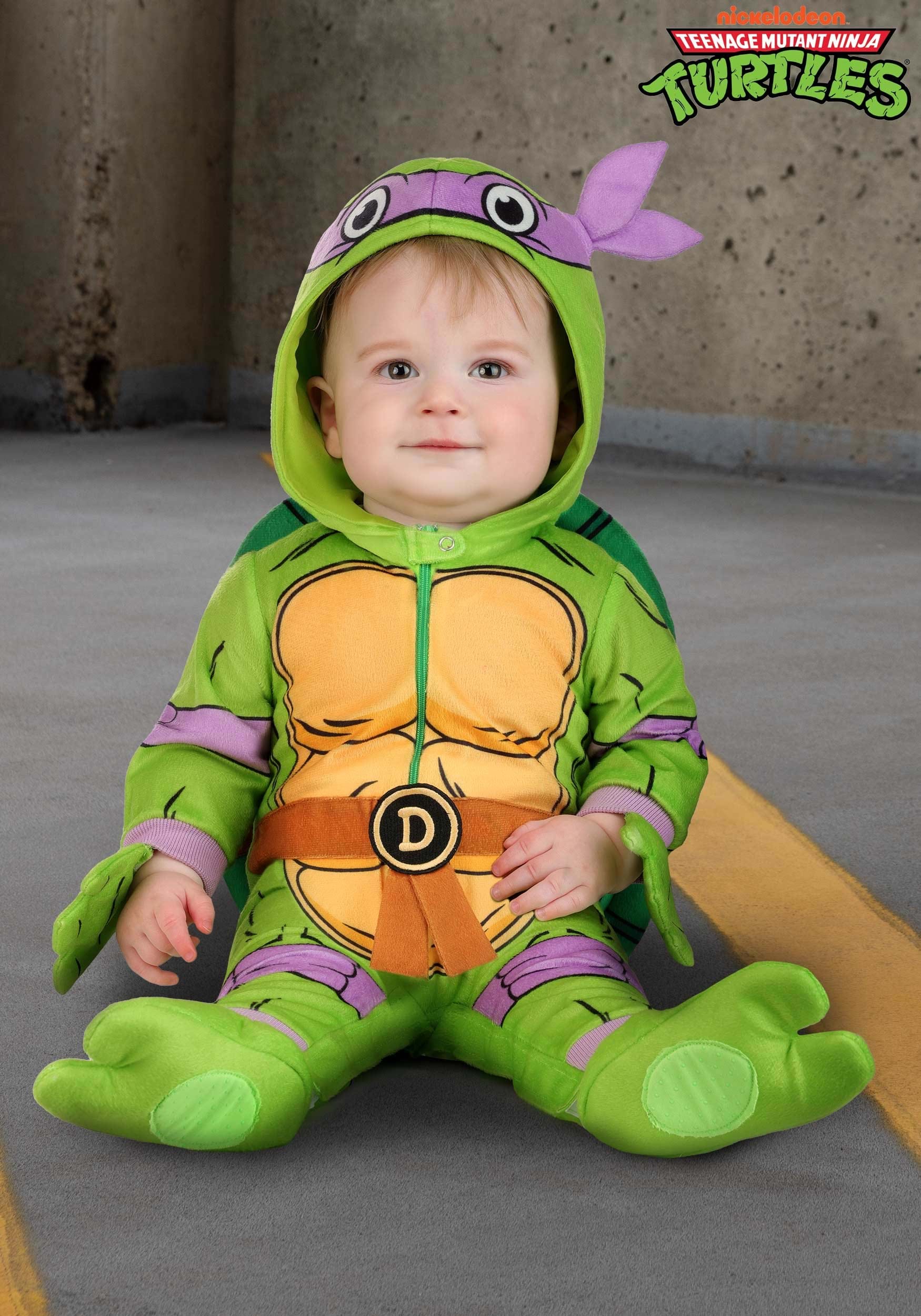 Infant Teenage Mutant Ninja Turtles Donatello Costume