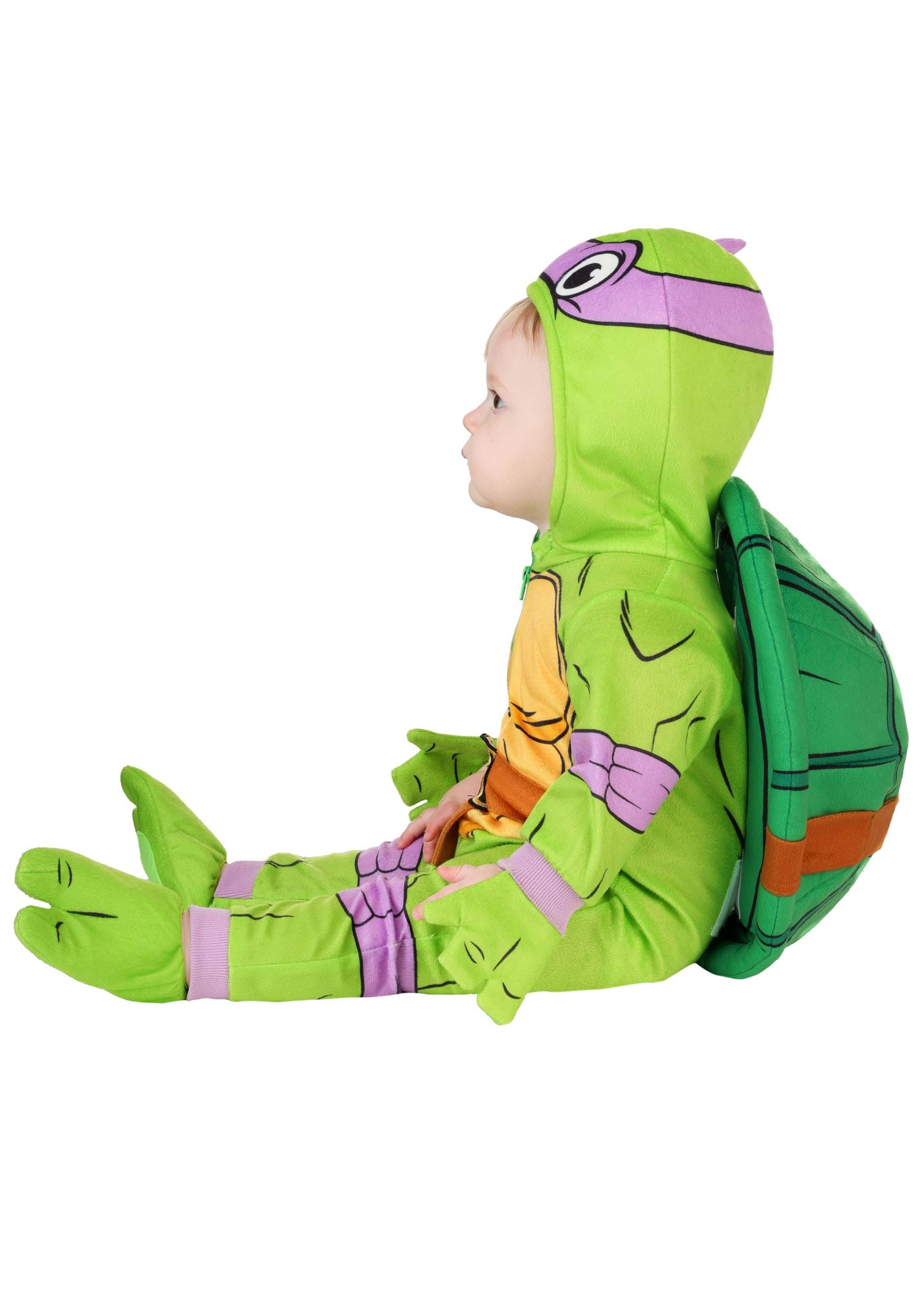 Infant Teenage Mutant Ninja Turtles Donatello Costume