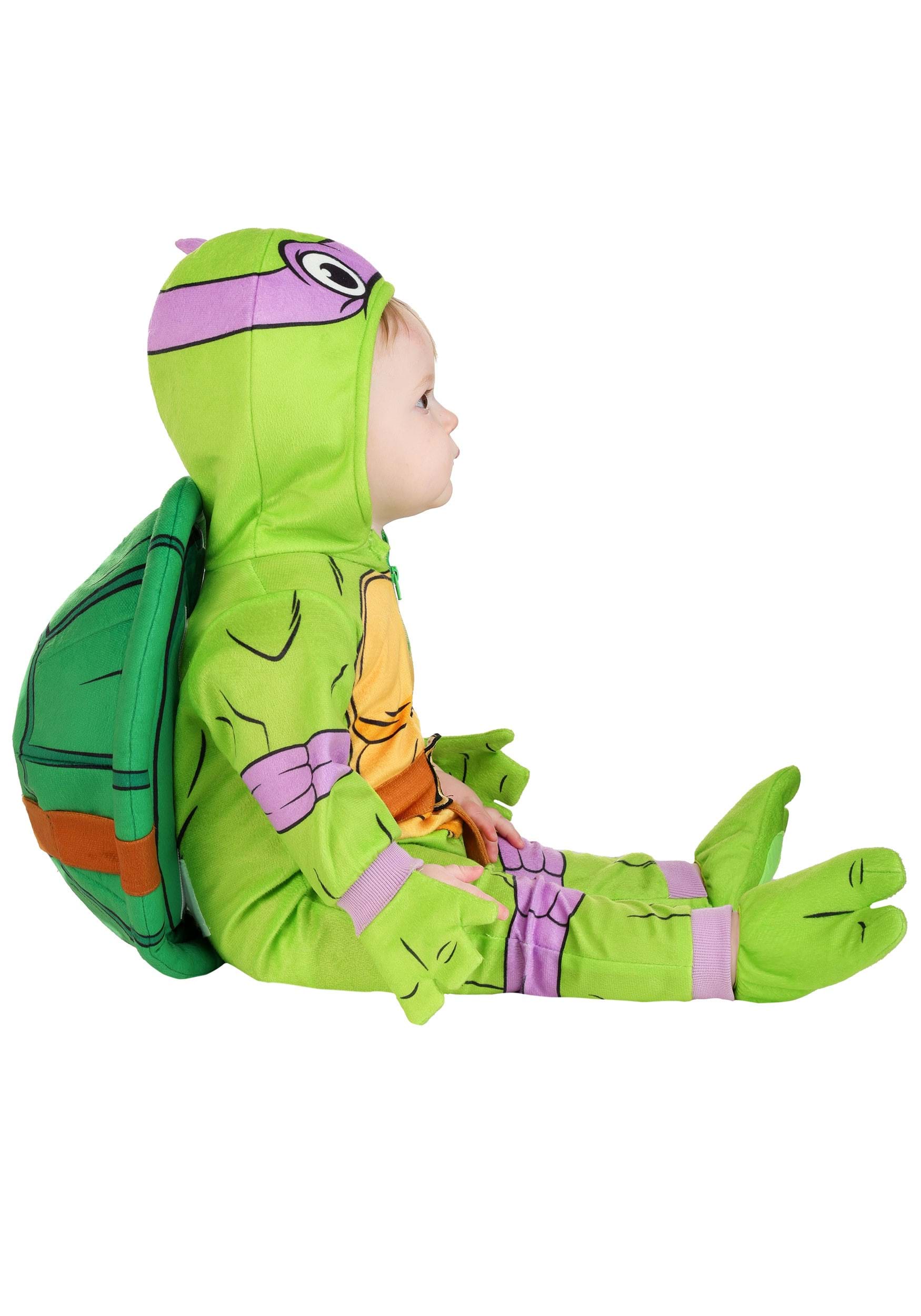 Infant Teenage Mutant Ninja Turtles Donatello Costume