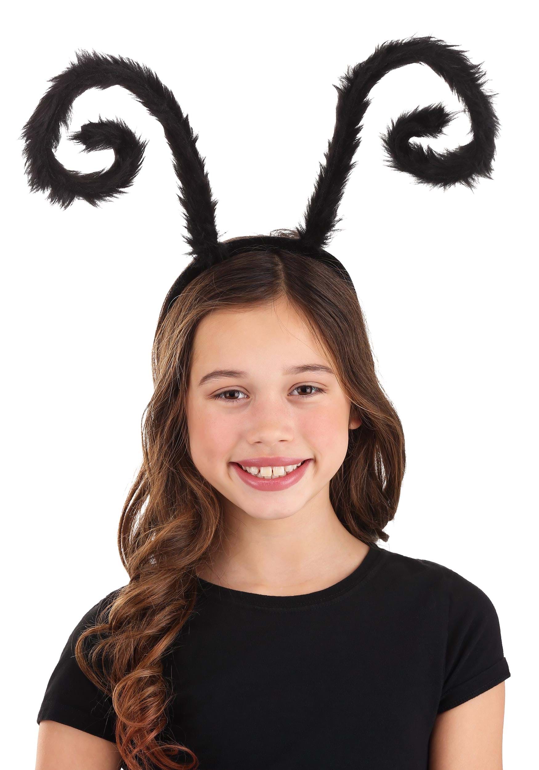 Fuzzy Antenna Headband Accessory 1 Fuzzy Antenna Headband Accessory
