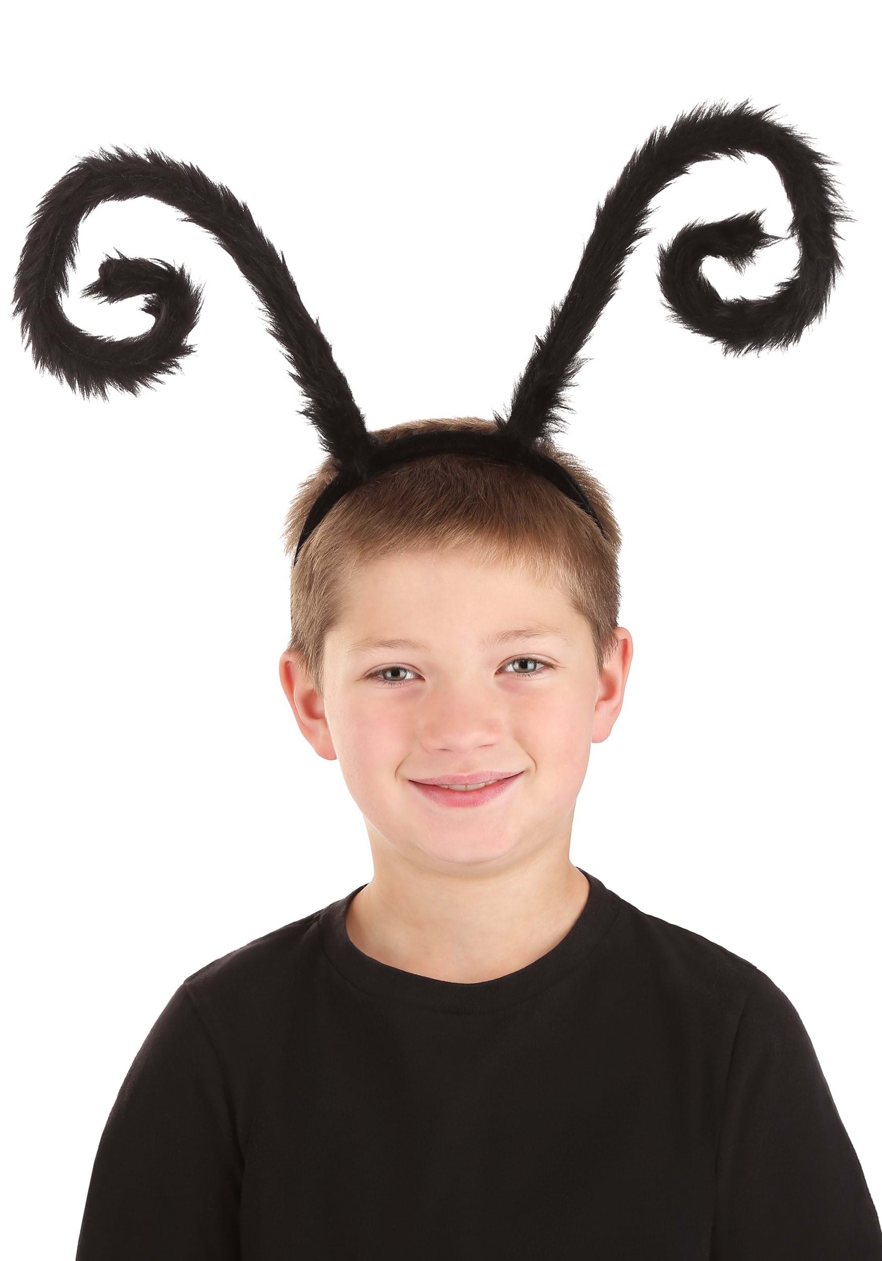 Fuzzy Antenna Headband Accessory 2 Fuzzy Antenna Headband Accessory