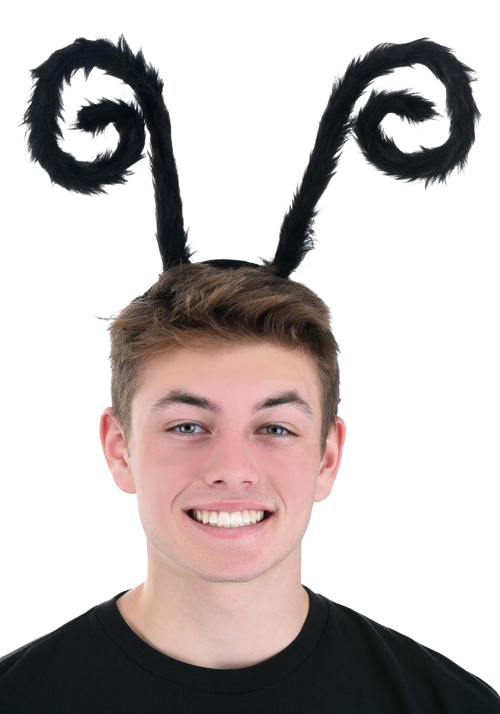 Fuzzy Antenna Headband Accessory 3 Fuzzy Antenna Headband Accessory