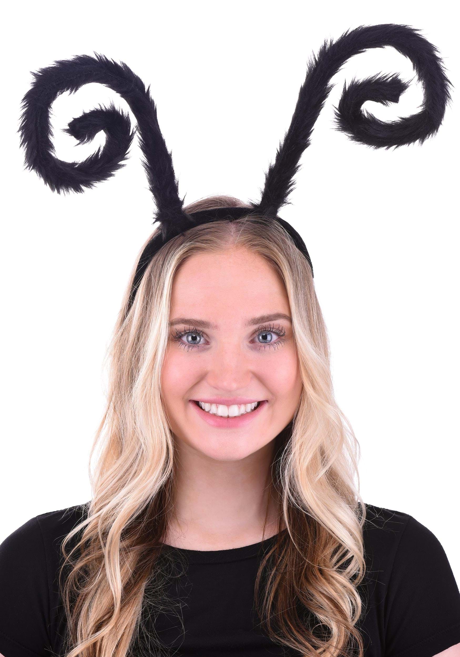 Fuzzy Antenna Headband Accessory 4 Fuzzy Antenna Headband Accessory