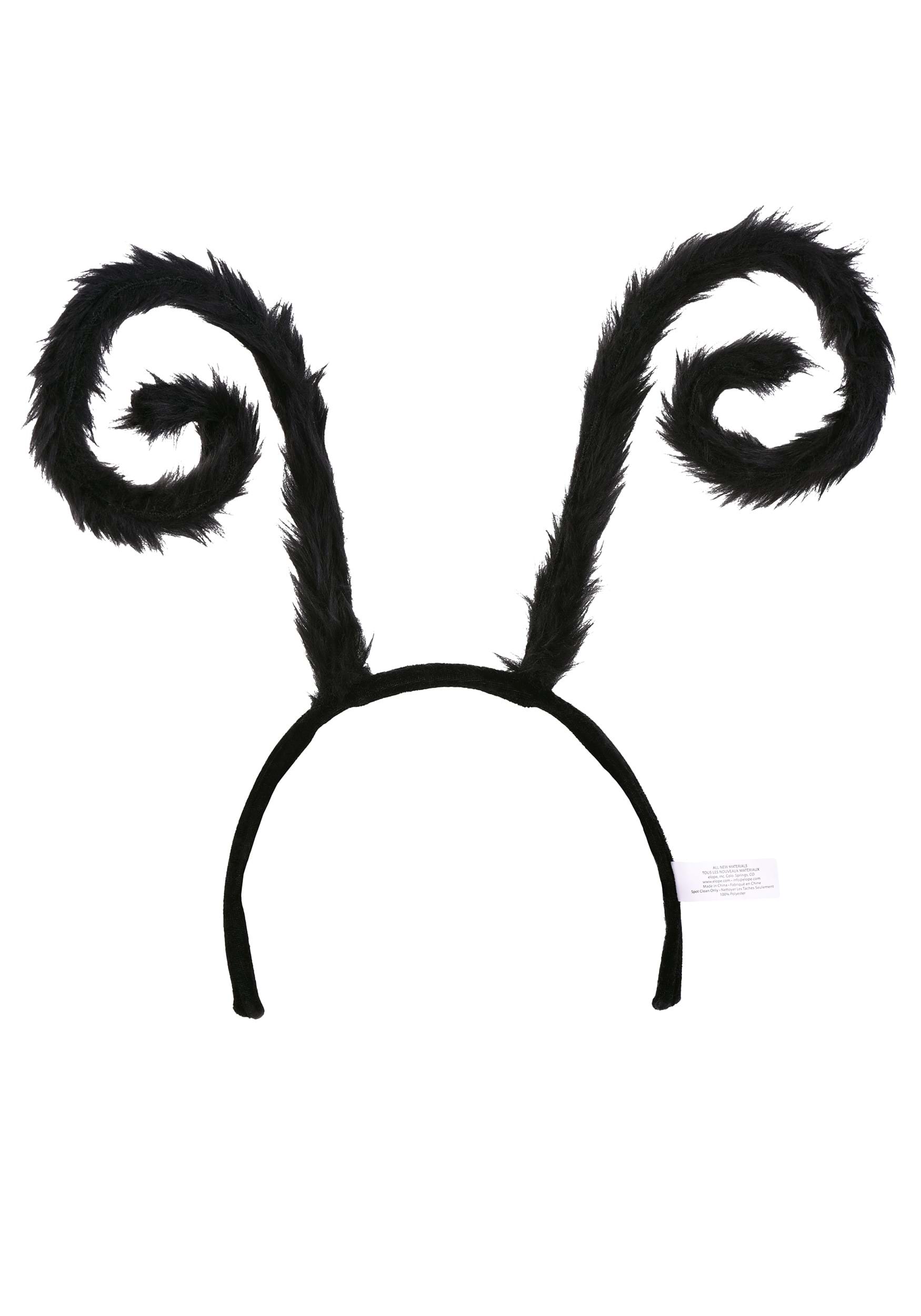 Fuzzy Antenna Headband Accessory 6 Fuzzy Antenna Headband Accessory