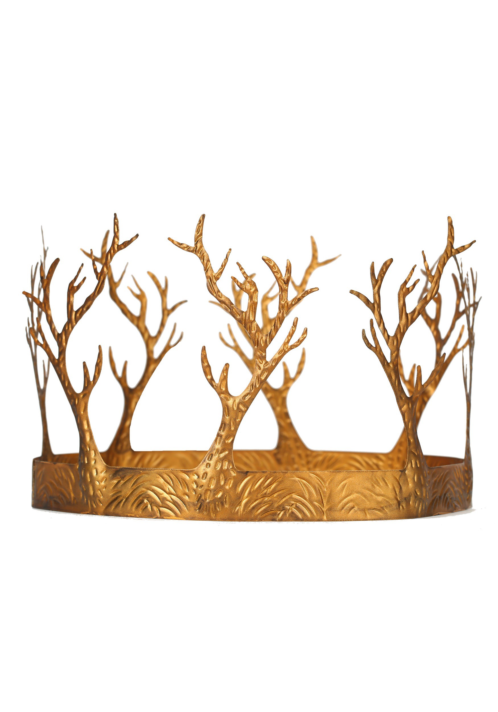 Gold Fantasy Woodland Crown