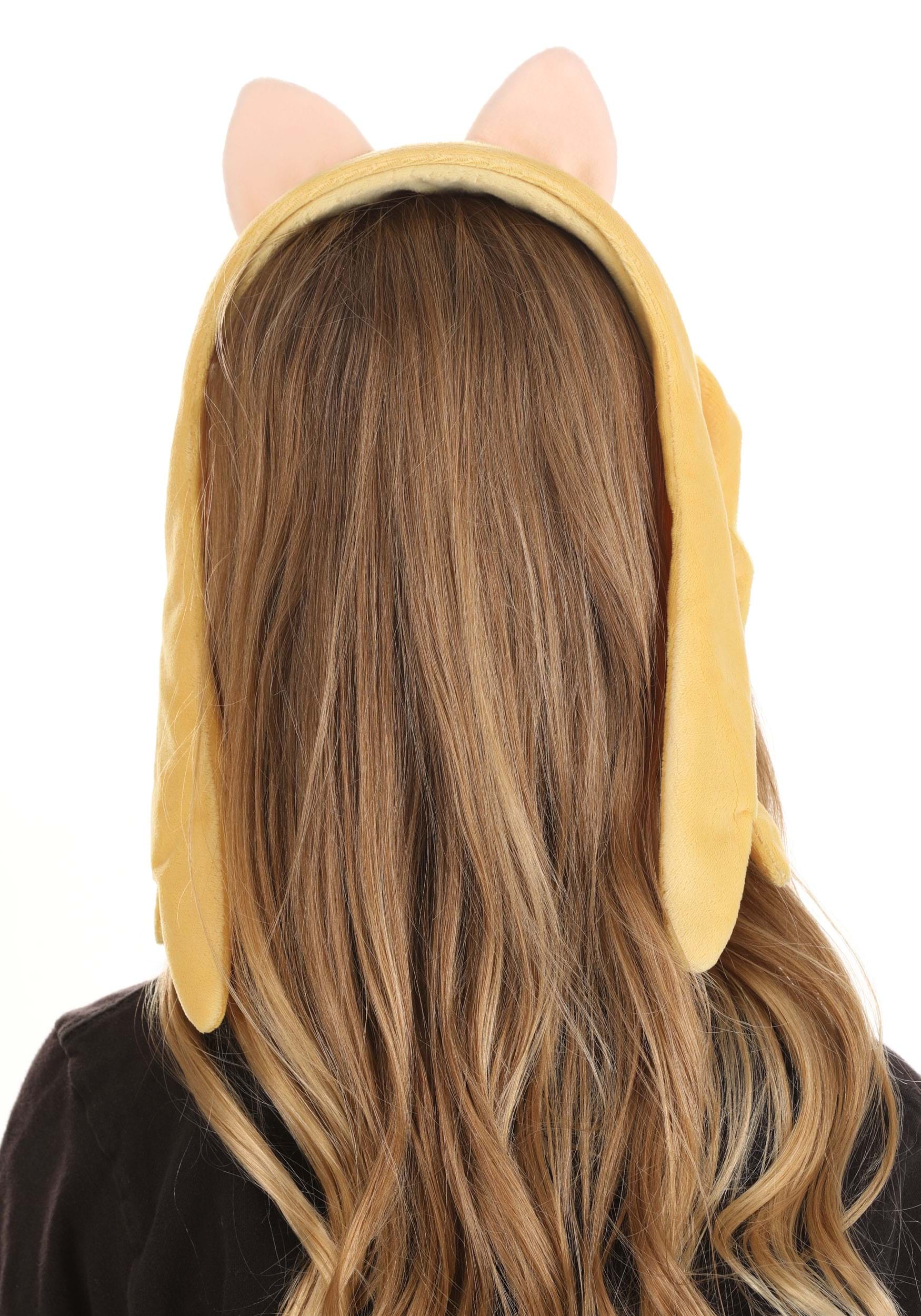 Miss Piggy Face Headband Accessory