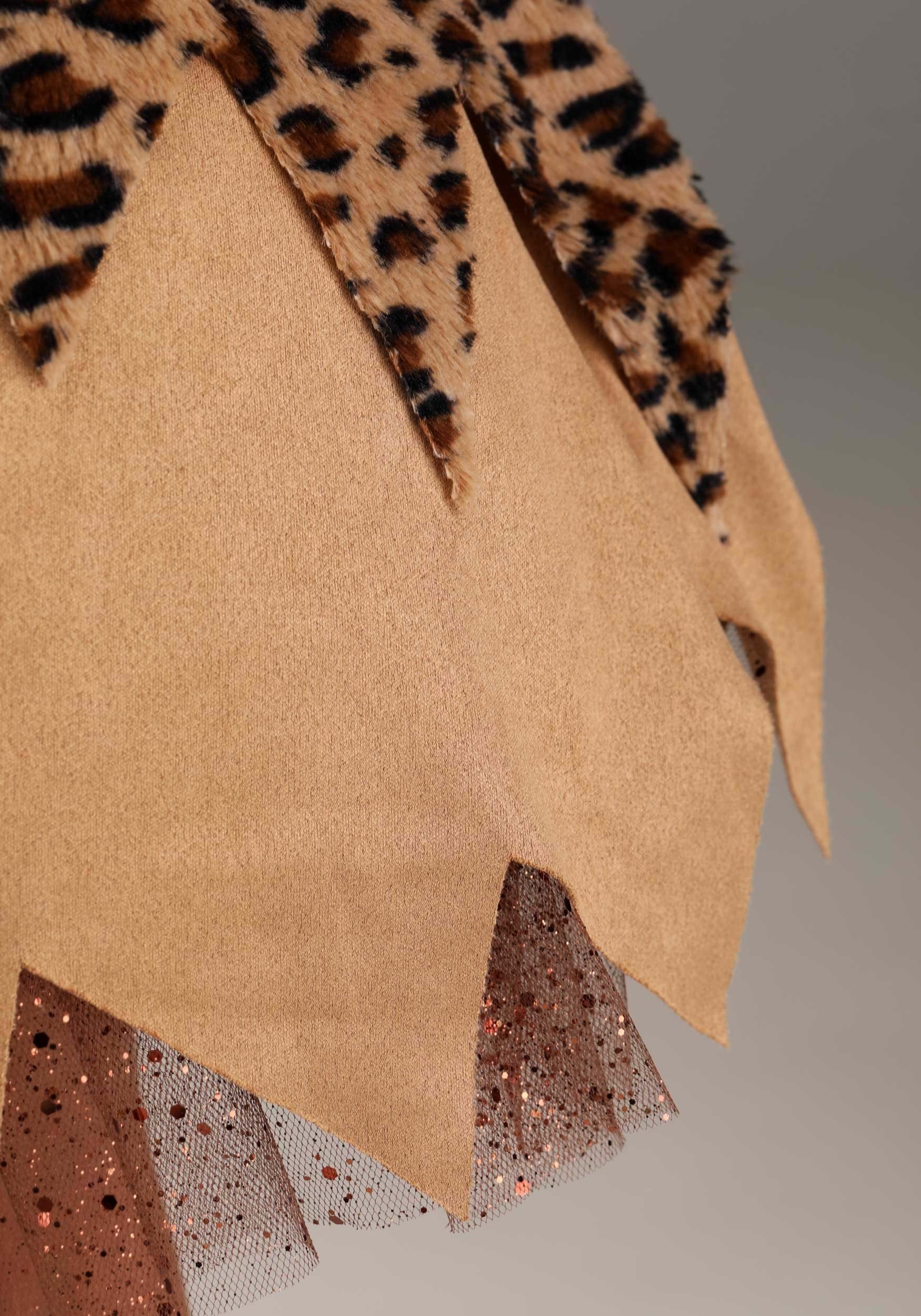 Cavegirl Dress Girl's Costume