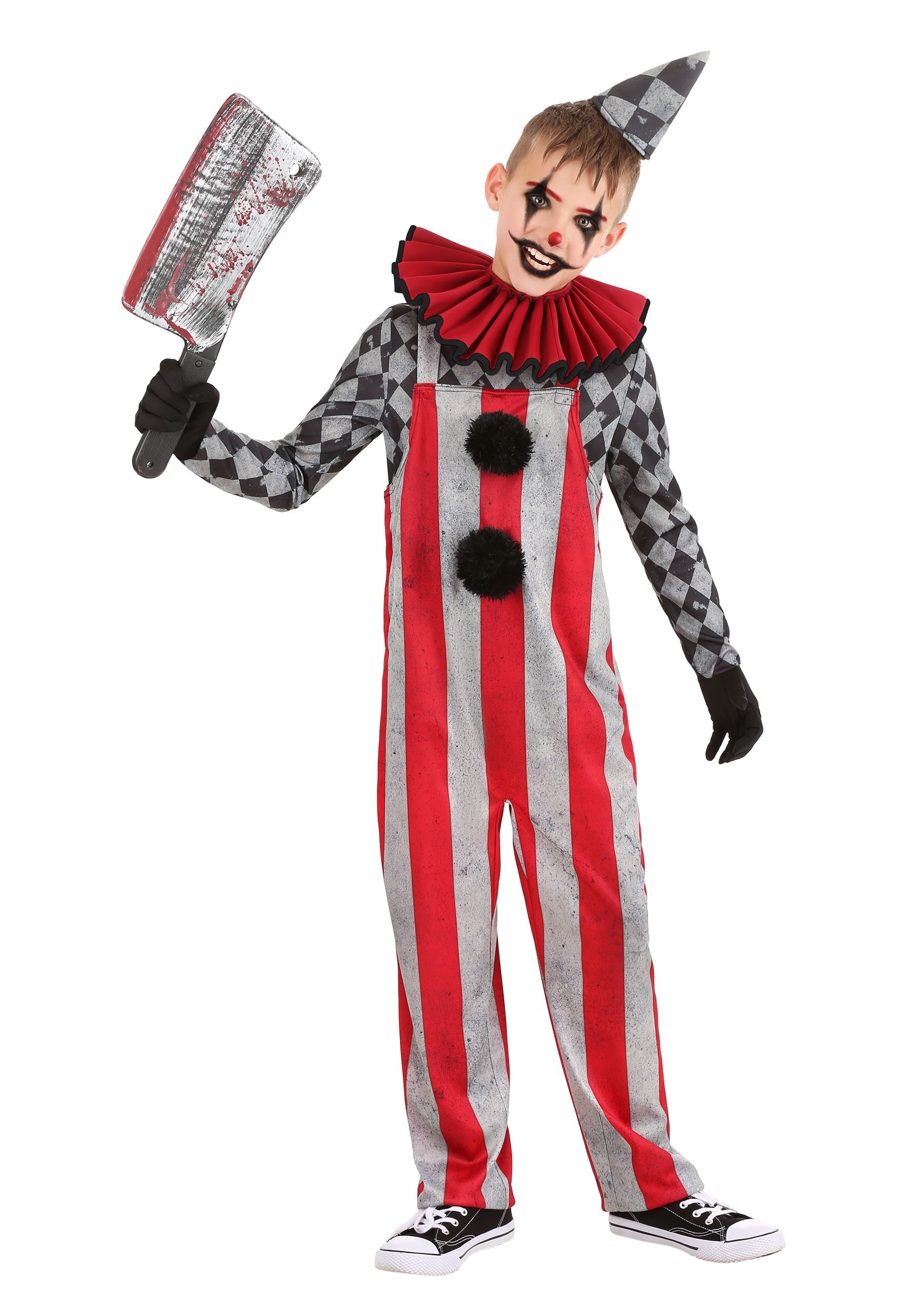 Wicked Circus Clown Costume for Boys