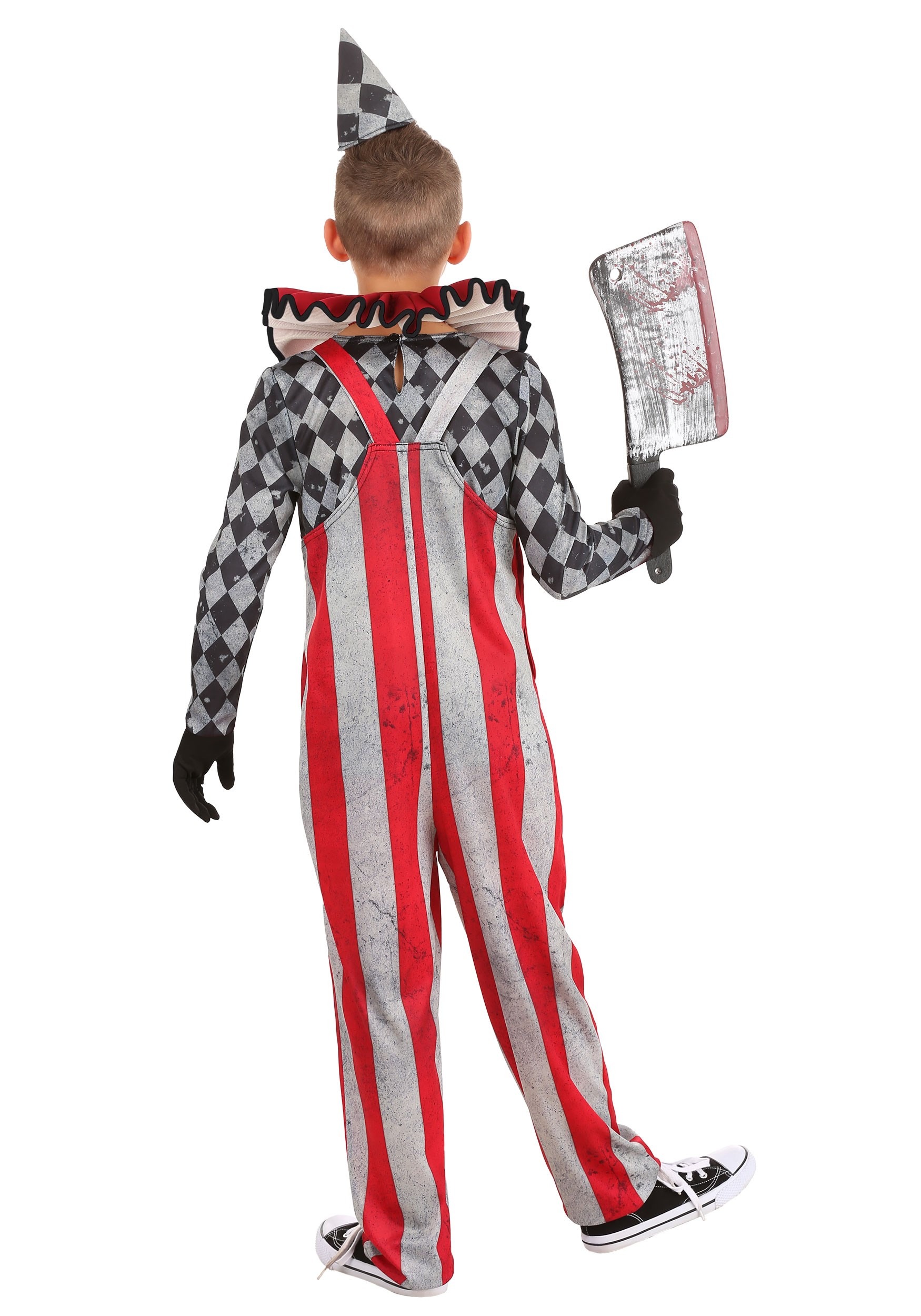 Wicked Circus Clown Costume for Boys