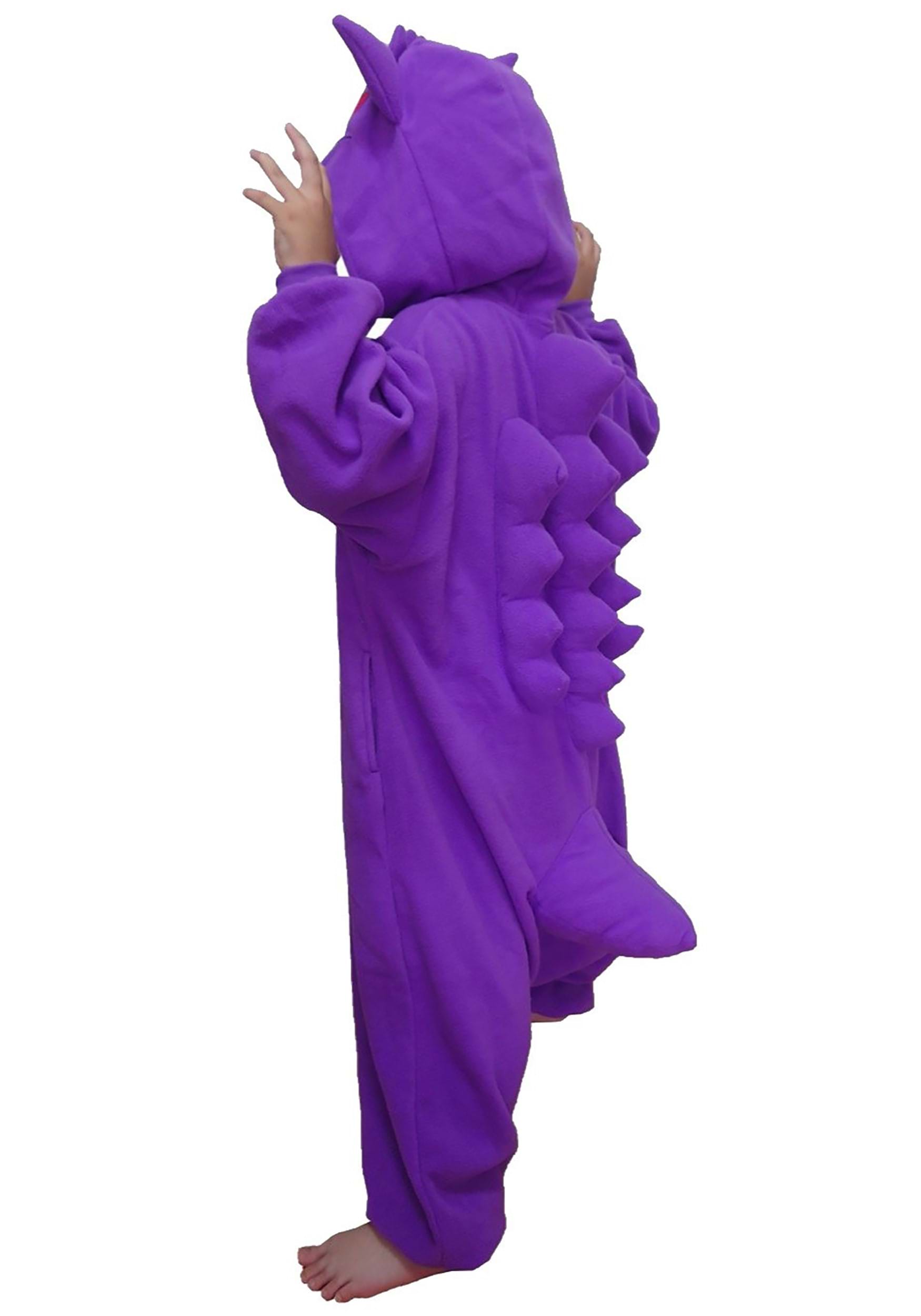 Pok茅mon Gengar Kigurumi for Kids