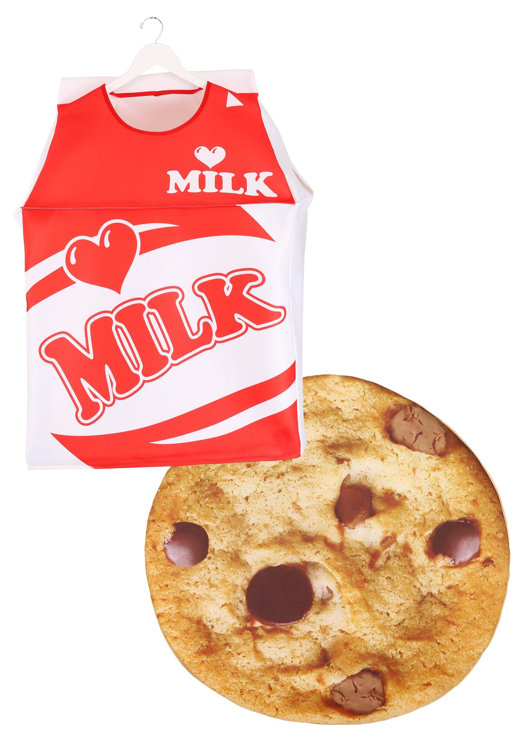 Adult Cookies and Milk Couple Costume