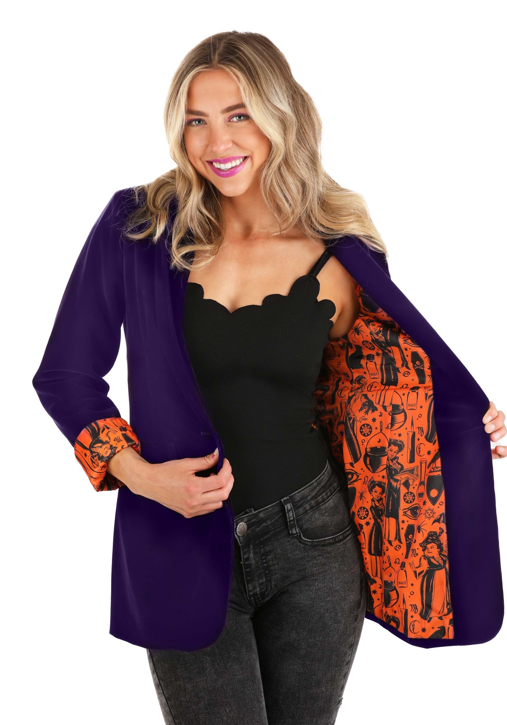 Women's Hocus Pocus Blazer