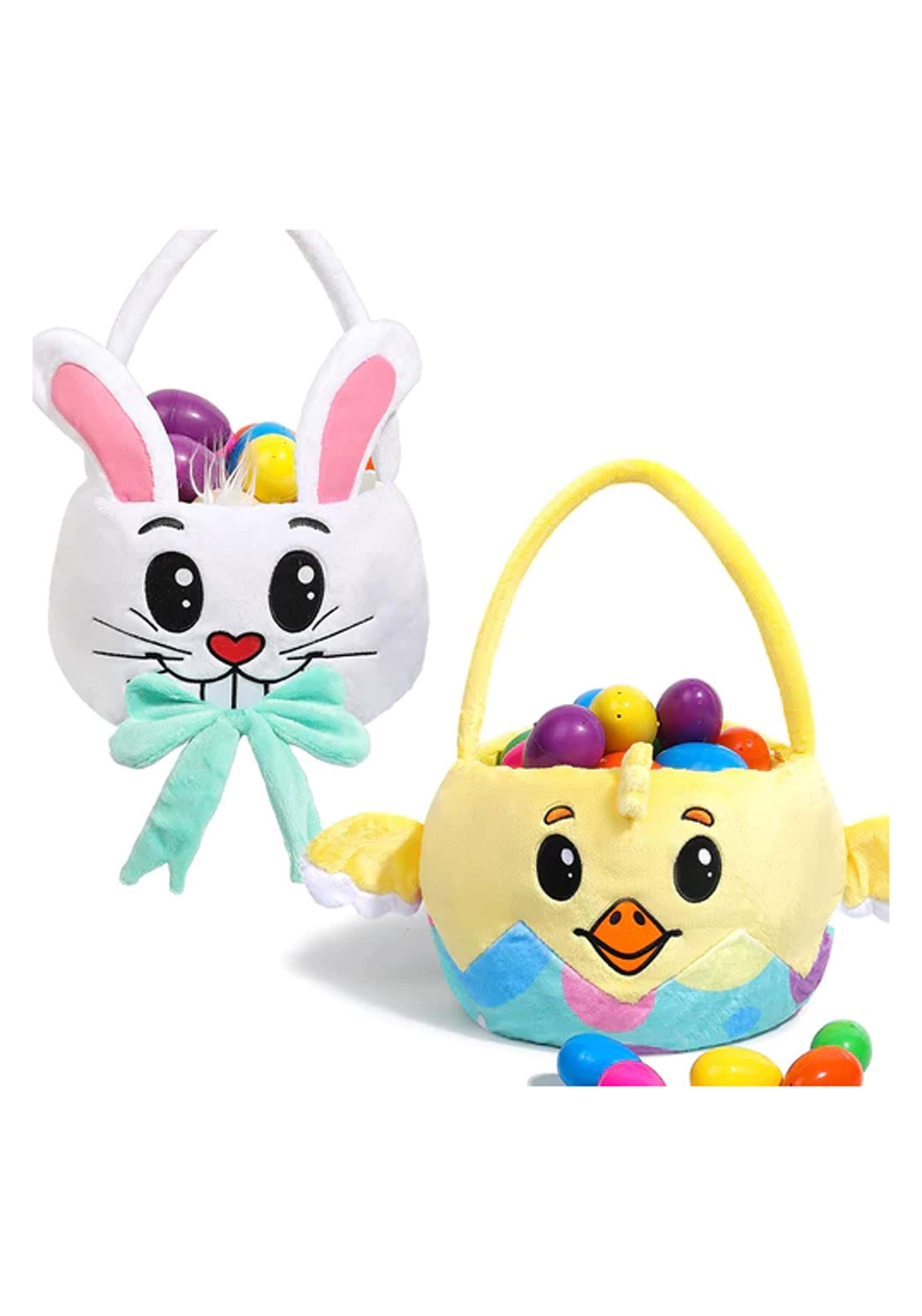 Chicken and Bunny Basket Set