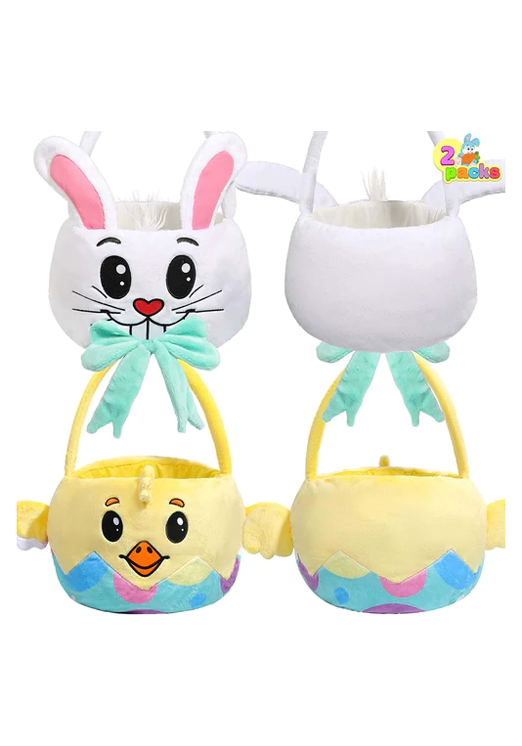 Chicken and Bunny Basket Set