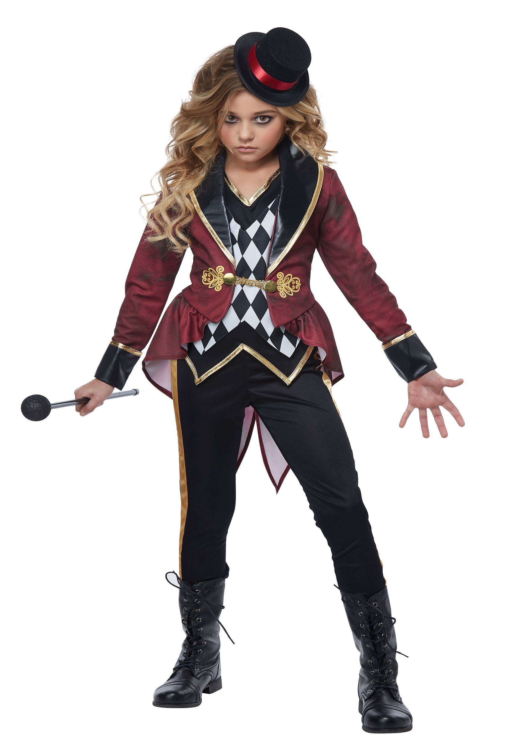 Ringmaster Girl's Costume